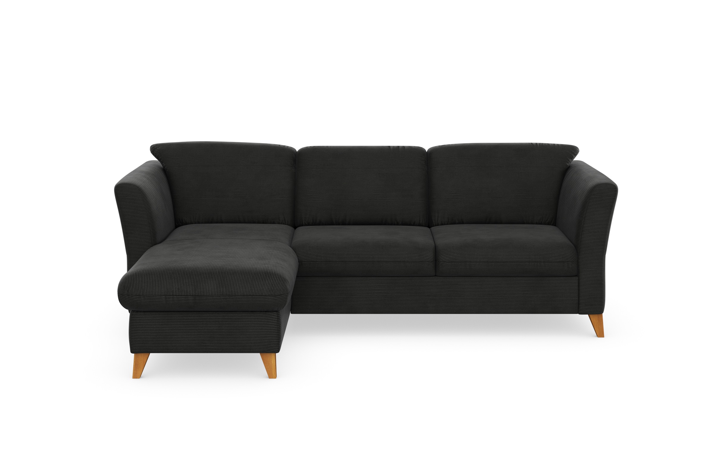 Home affaire Ecksofa »Trelleborg L-Form« wahlweise mit Bettfunktion und Bettkasten, inkl. Federkern-Polsterung