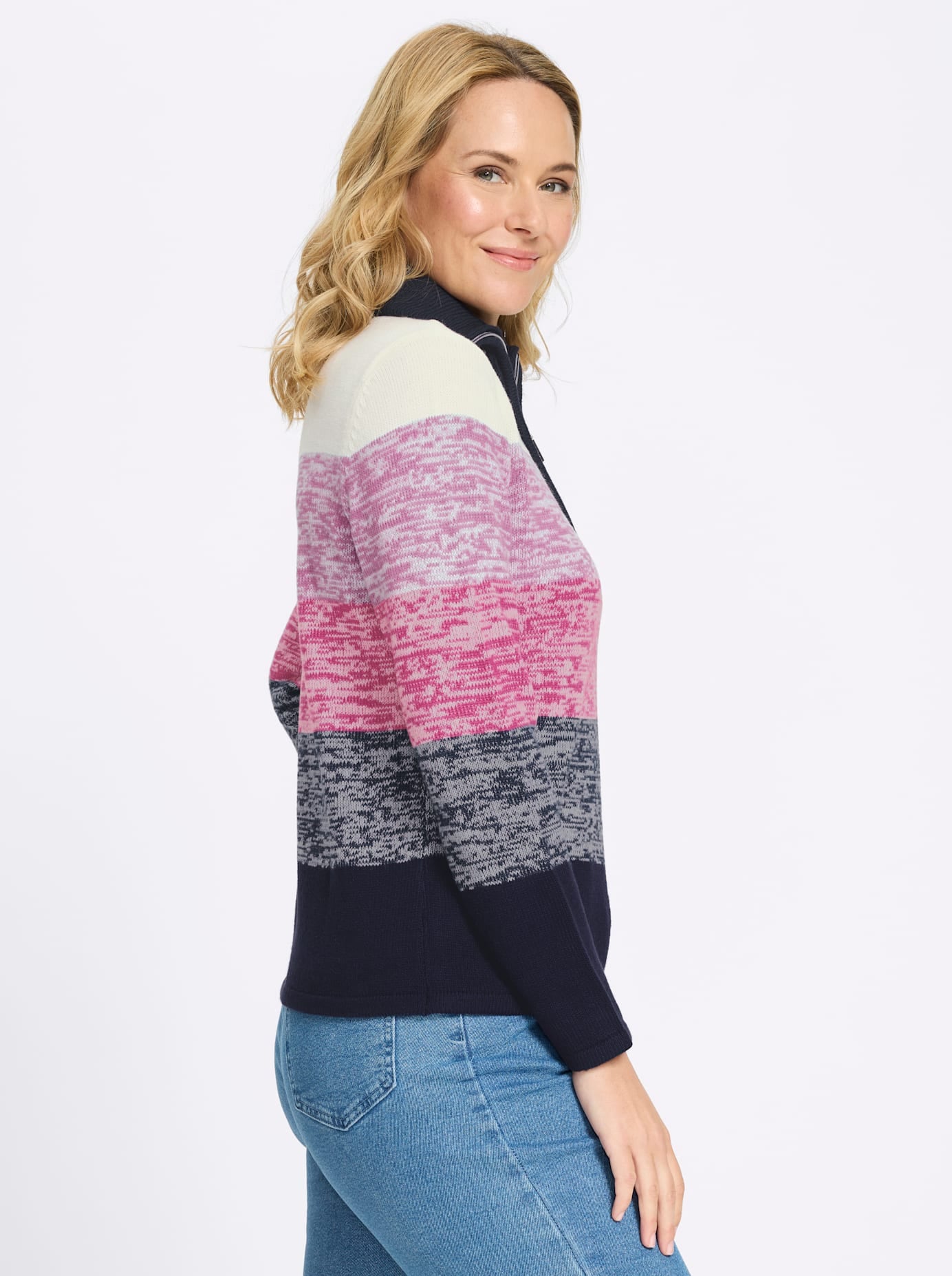 Classic Basics Strickpullover »Troyer-Pullover«