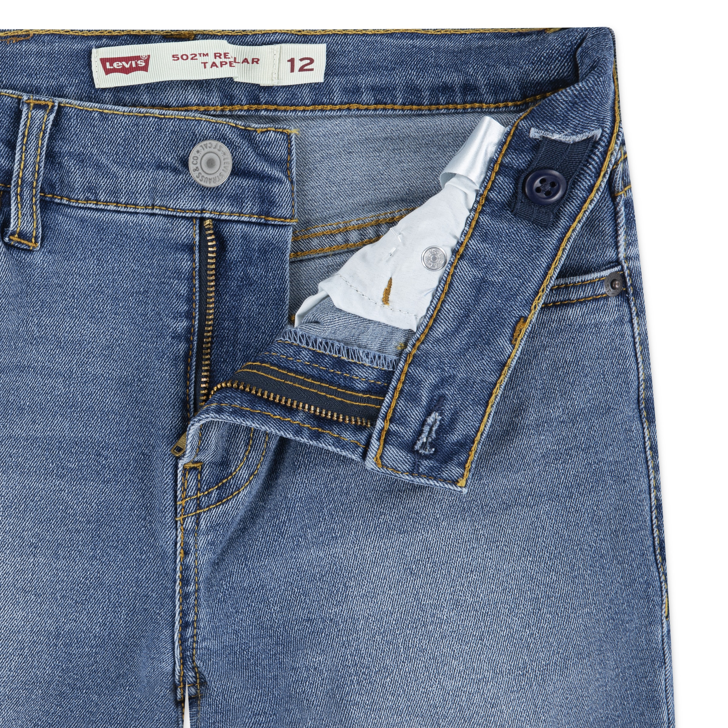 Levi's® Kids 5-Pocket-Jeans »LVB 502 STRONG PERFORMANCE«, for BOYS