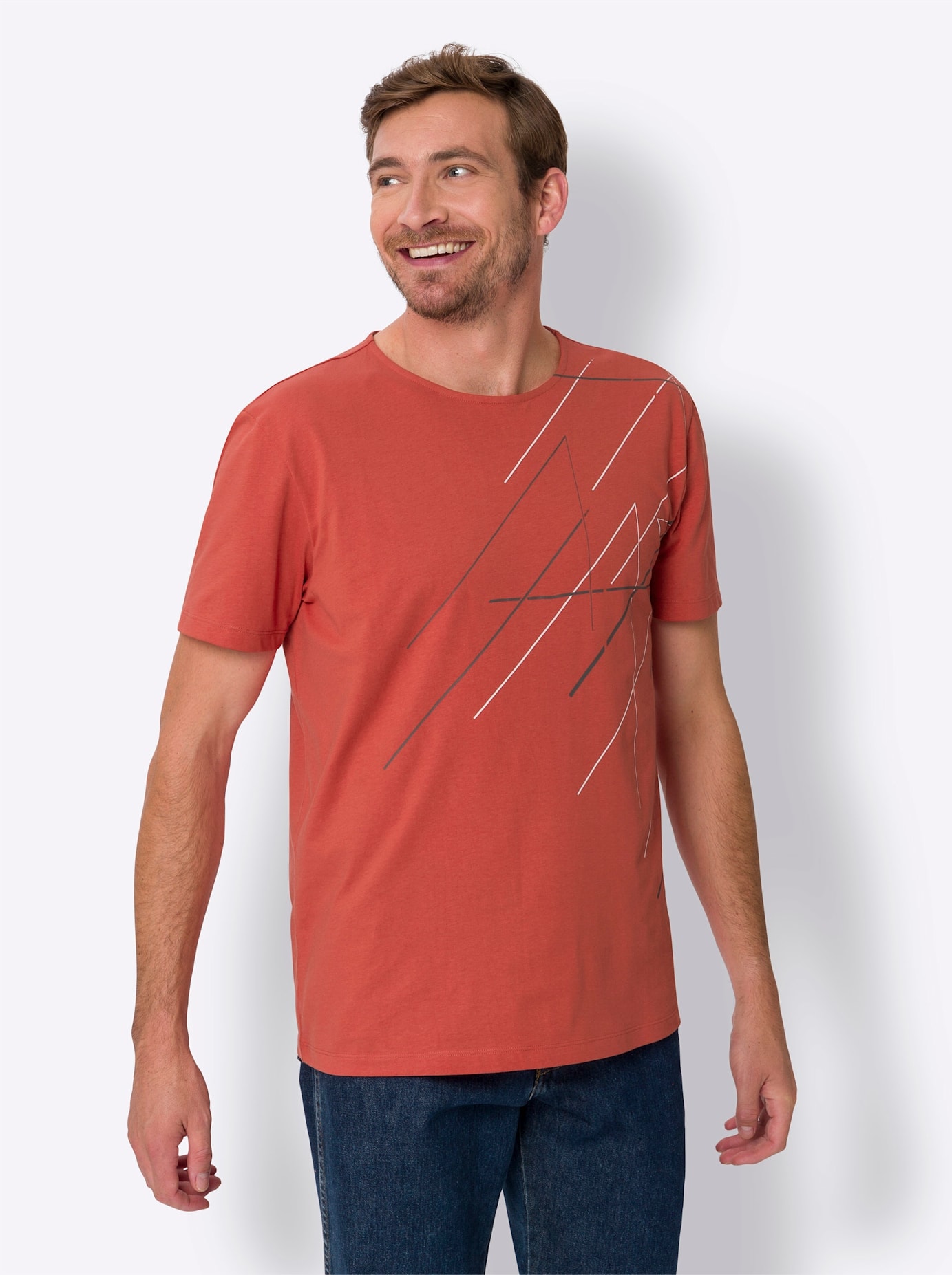 Classic Kurzarmshirt "Freizeitshirt" 1 Stk.