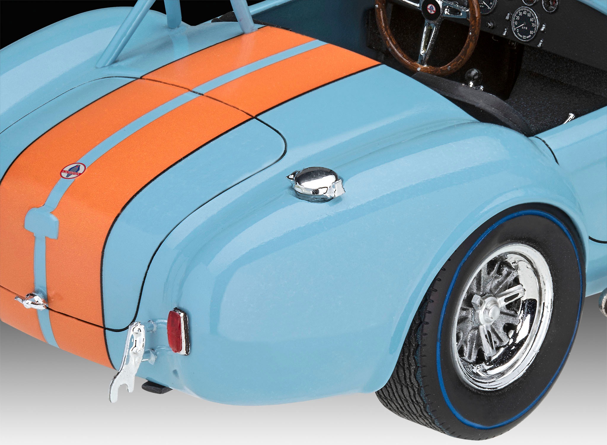 Revell® Modellbausatz »65 Shelby Cobra 427«, 1:24