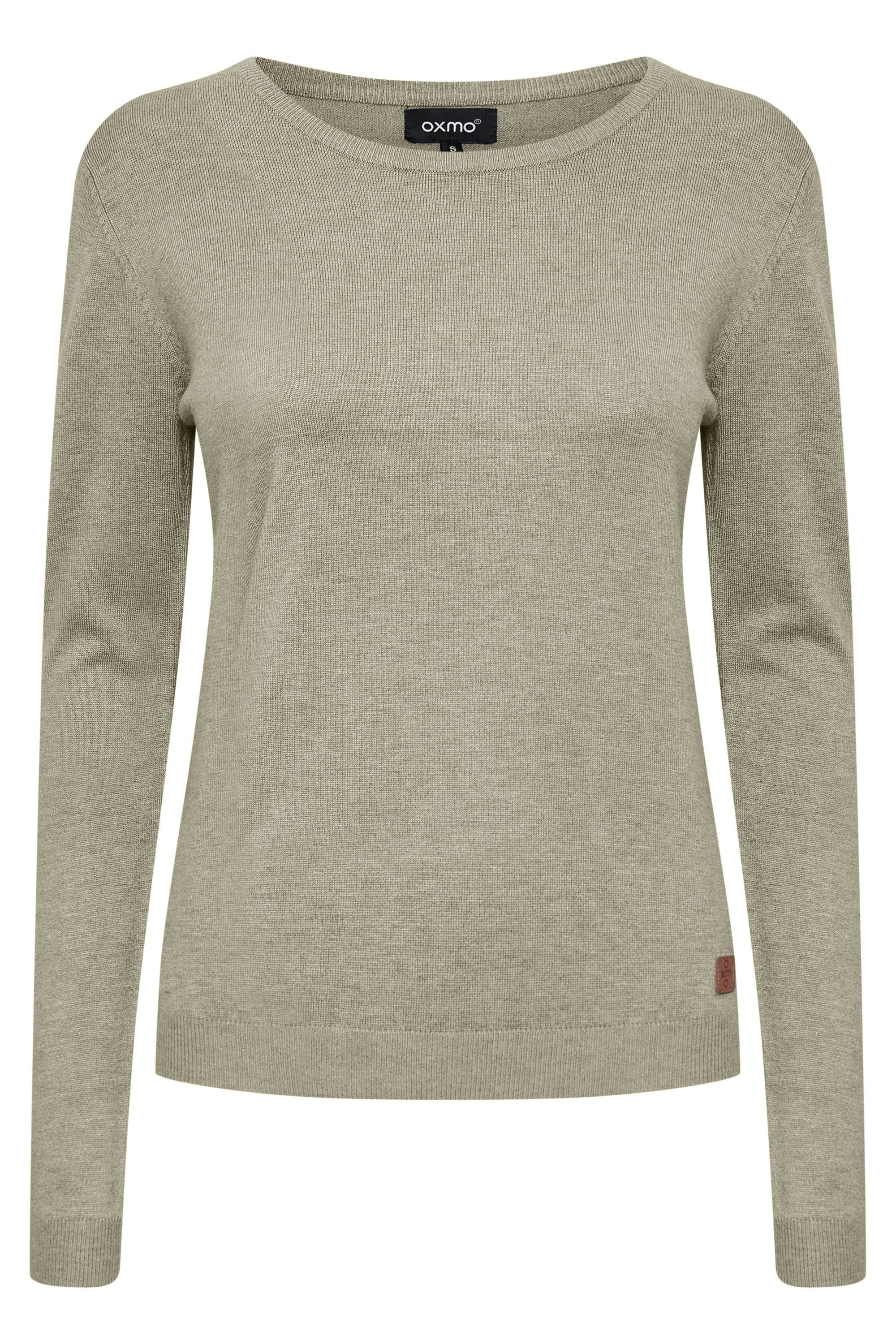 OXMO Strickfleece-Pullover "Strickpullover OXEdda" günstig online kaufen