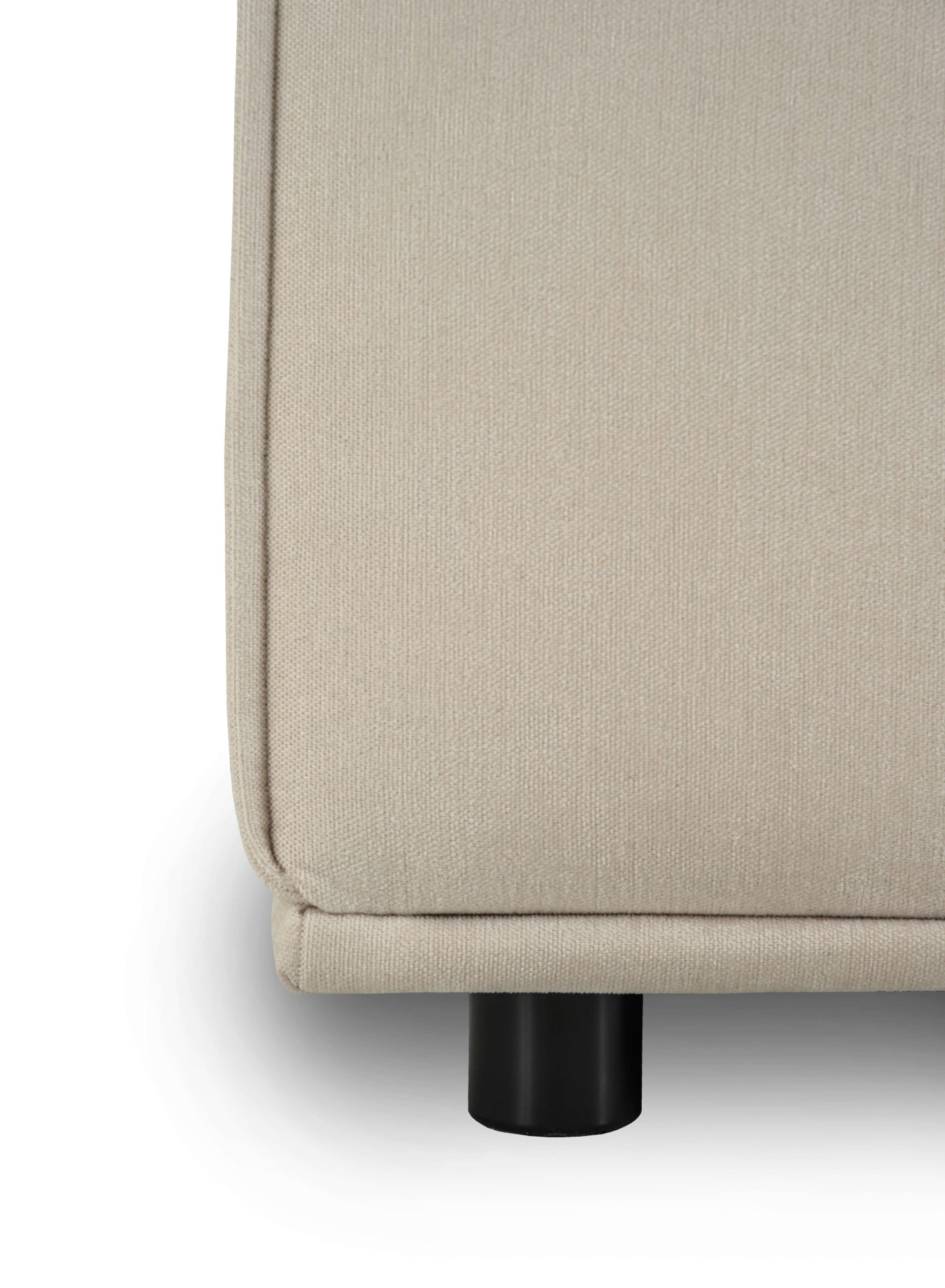 Home affaire Ecksofa »Avelin, 228 cm, L-Form, Chenille, Struktur-Boucle«, mit Wellenunterfederung, Kedernaht, bodentief, Skandi-Design