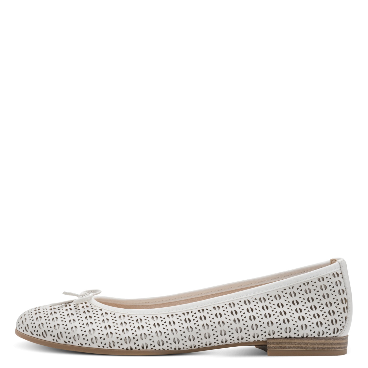 Tamaris Ballerine Femme Blanc Taille 40 3