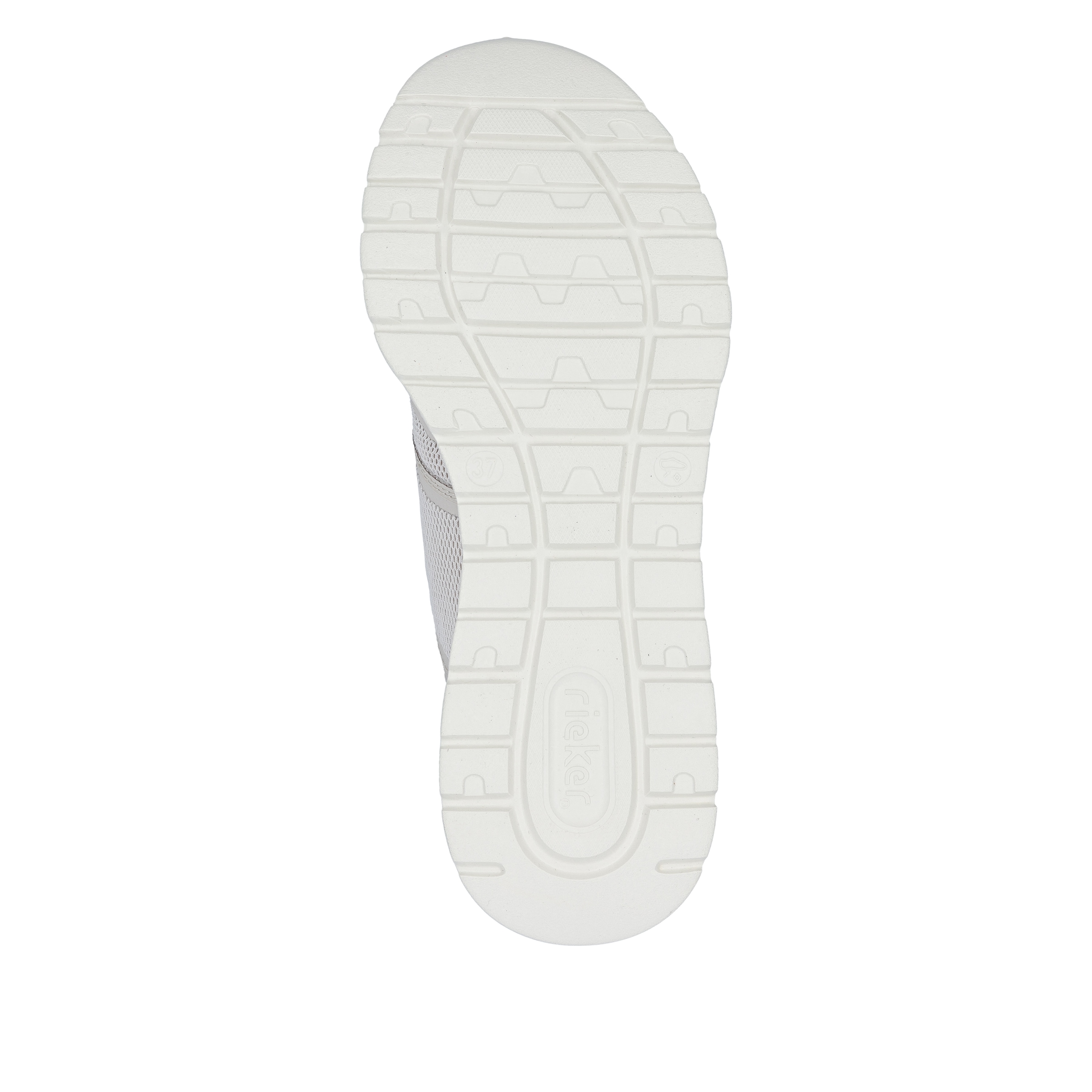 Rieker Slip-On Sneaker  Slipper, Freizeitsneaker, Halbschuh mit MemoSoft- Innensohle