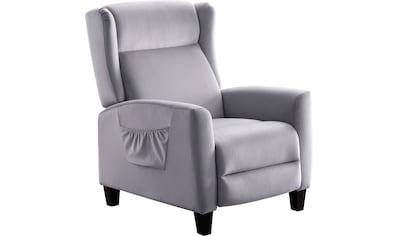 ATLANTIC home collection TV-Sessel »Timo«, klassischer Ohrensessel mit Relaxfunktion... kaufen