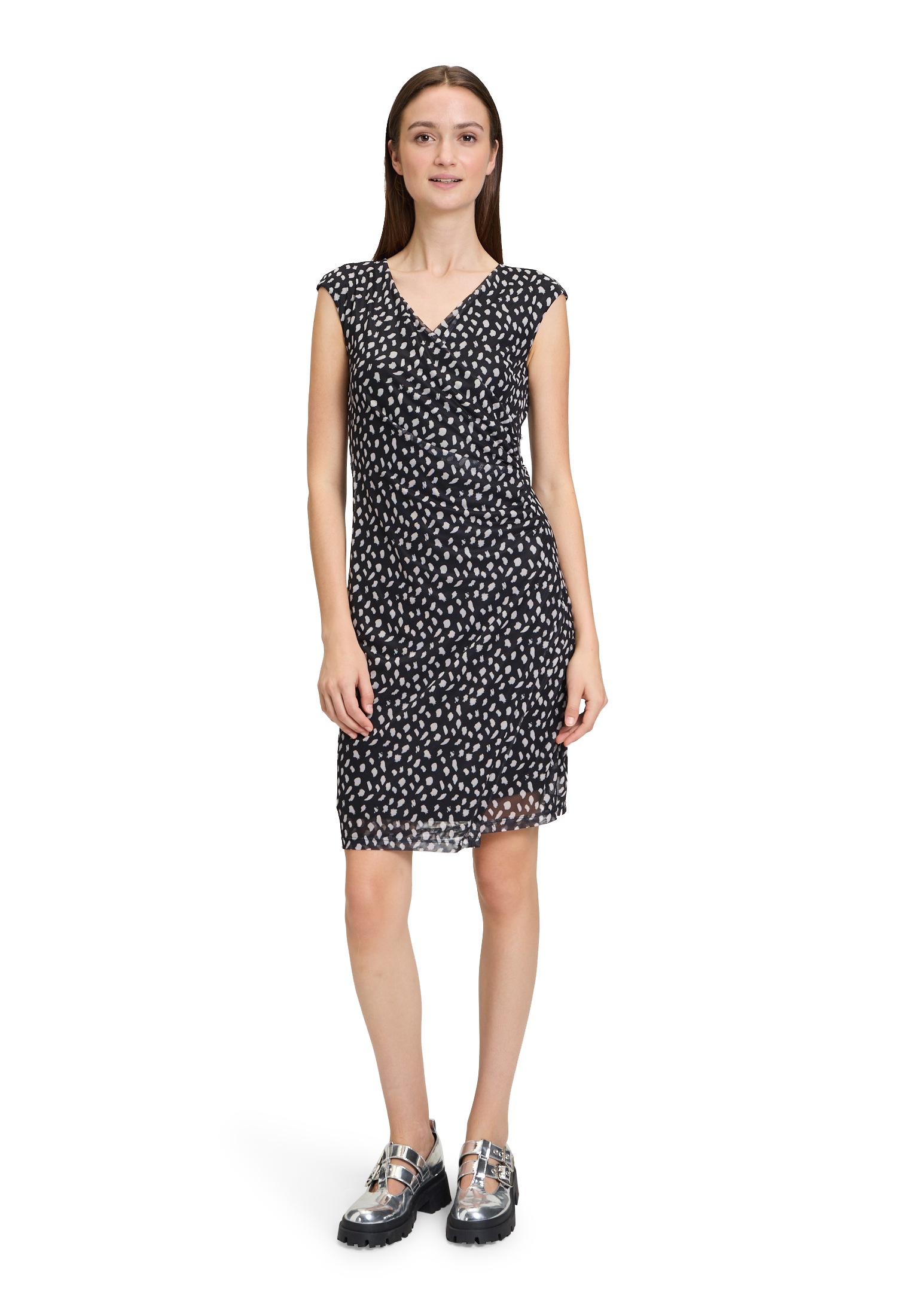 Cartoon Druckkleid »Cartoon Casual-Kleid ohne Arm«, Muster