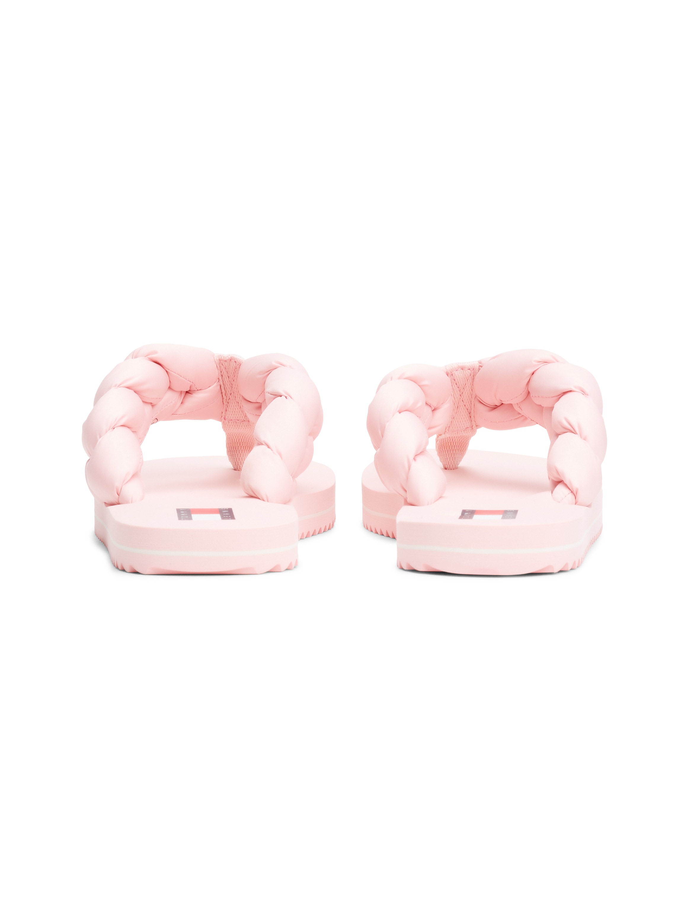 Tommy Jeans Zehentrenner "BRAIDED THONG BEACH SANDAL", Dianette, Sommerschu günstig online kaufen