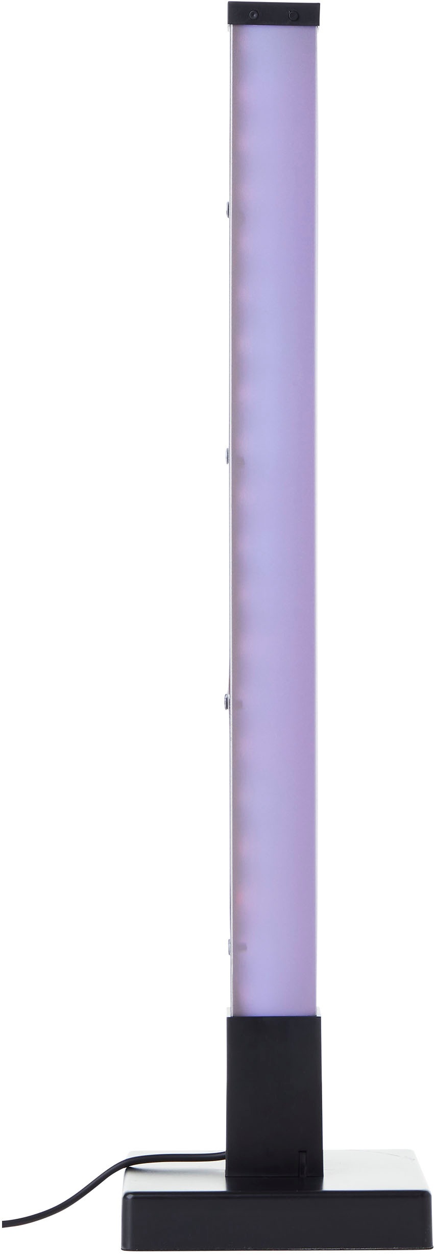 BreLight LED Tischleuchte »Neele«, Leuchtmittel LED-Modul | LED fest integriert, 50 cm, IC RGB, Musiksensor, dimmbar