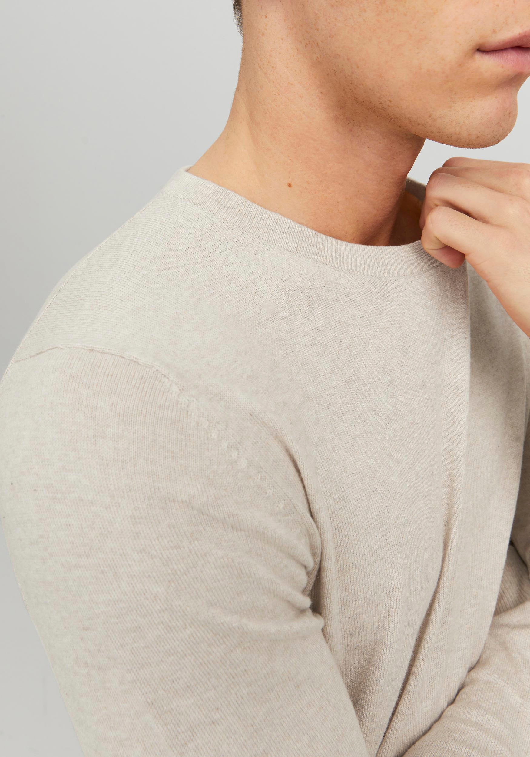 Jack & Jones Rundhalspullover »EMIL KNIT«