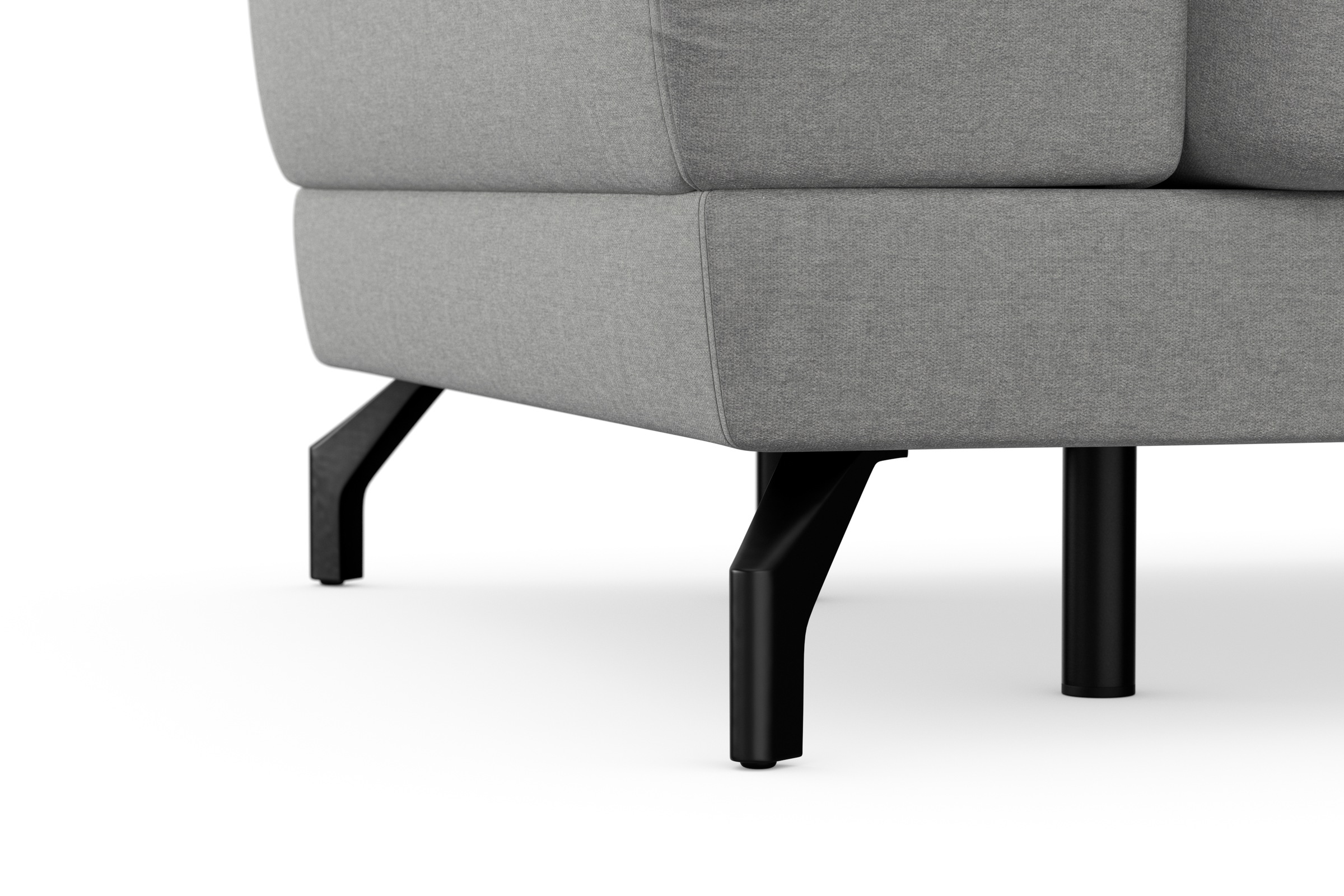 sit&more Ecksofa »Cinturo L-Form«, inklusive Sitztiefenverstellung und Federkern, Sitzhöhe 45 cm