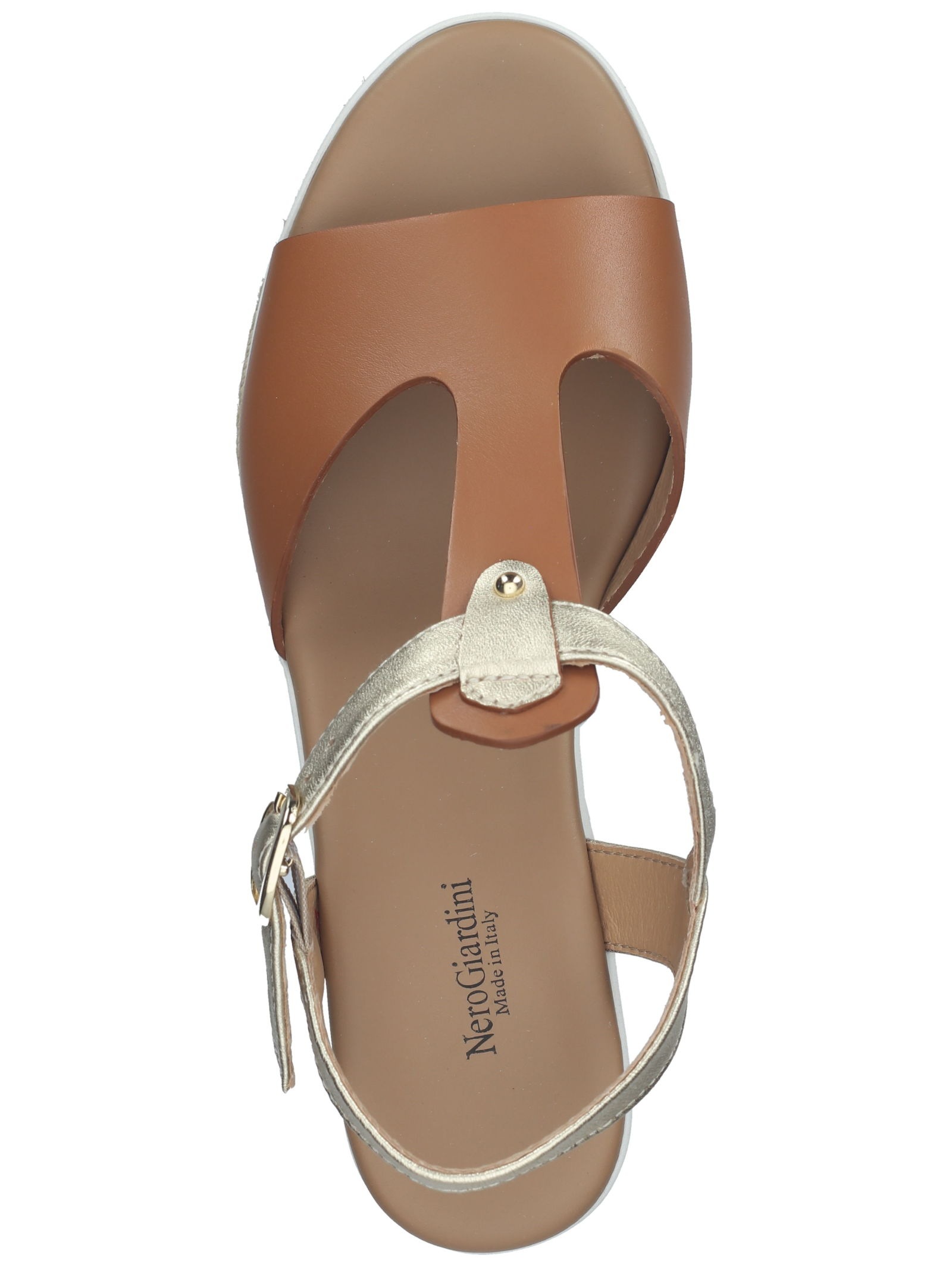 Nero Giardini Keilsandalette »Nero Giardini Sandalen Leder«