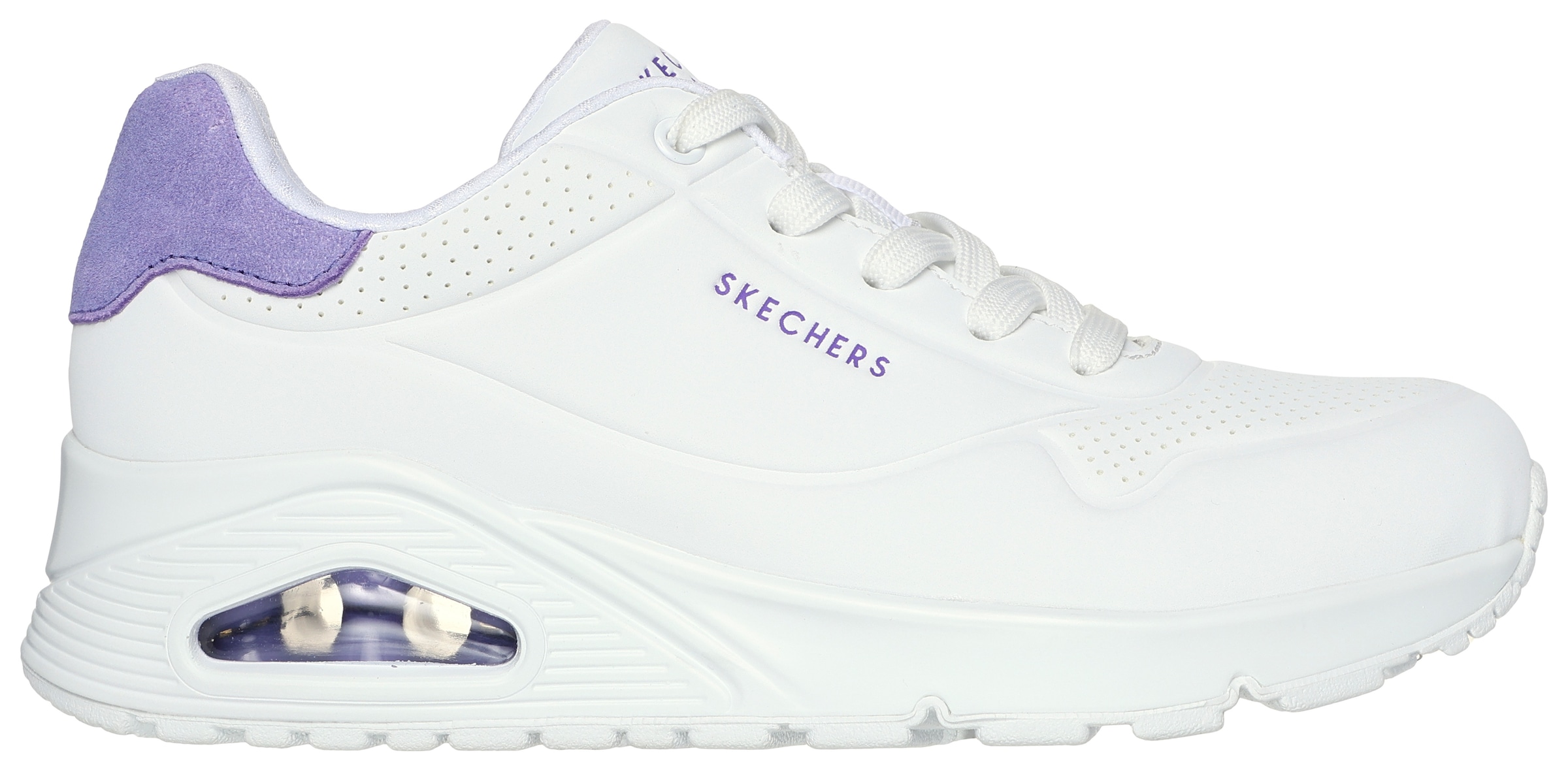 Skechers Sneaker »UNO - POP BACK«  Freizeitschuh, Halbschuh, Schnürschuh komfortabler Skech-Air Funktion
