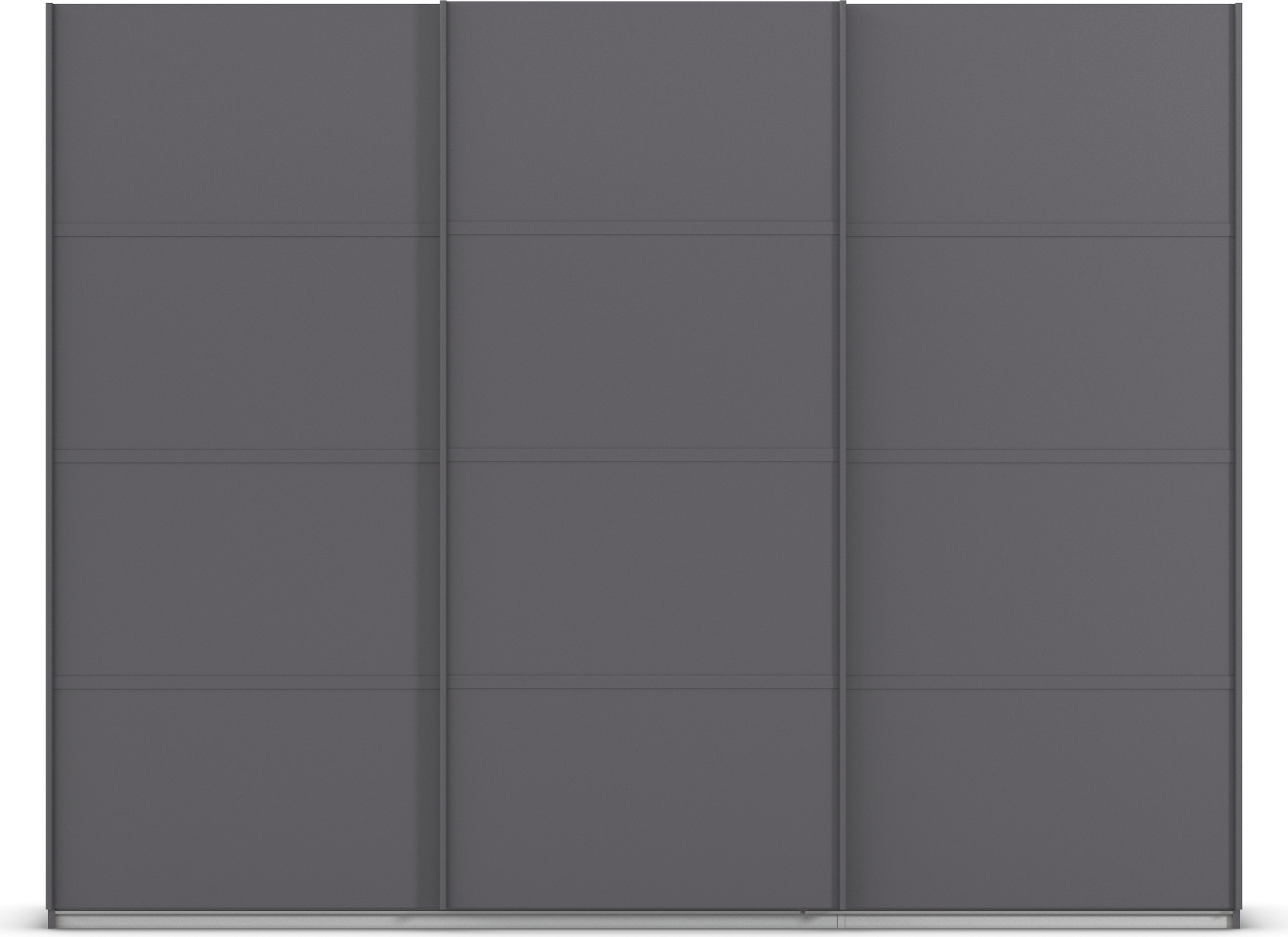 rauch Kleiderschrank »Schwebetürenschrank OTTO´s Choice Garderobe Schrank TOP ANGEBOT Avola«, (in 3 verschiedenen Ausstattungen BASIC/CLASSIC/PREMIUM), mit eleganten Zierleisten in Chrom, Schwarz oder Weiß MADE IN GERMANY
