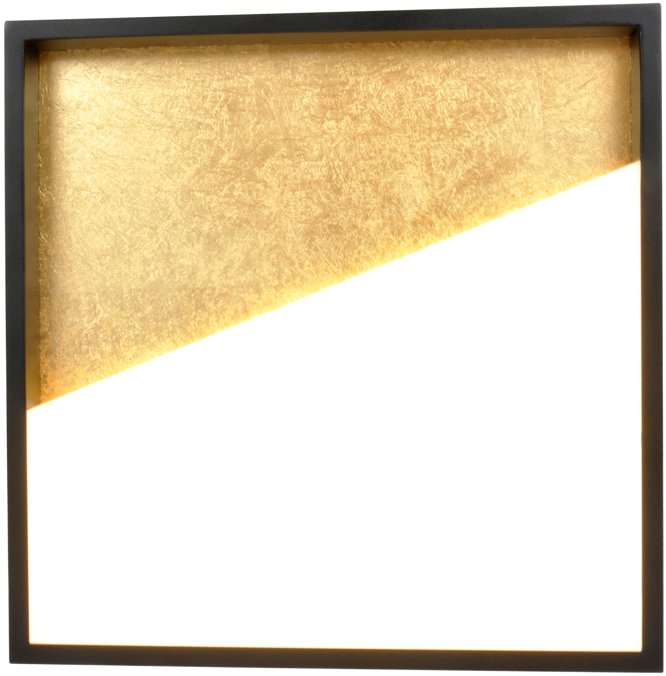 ECO-LIGHT LED Wandeuchte »VISTA«, LED fest integriert, Gr. ca. 30 x 30 cm