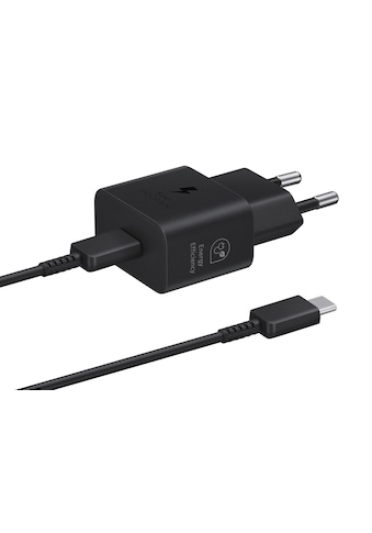 Schnelllade-Gerät »T2510 USB-C Schnellladegerät 25W mit Datenkabel«