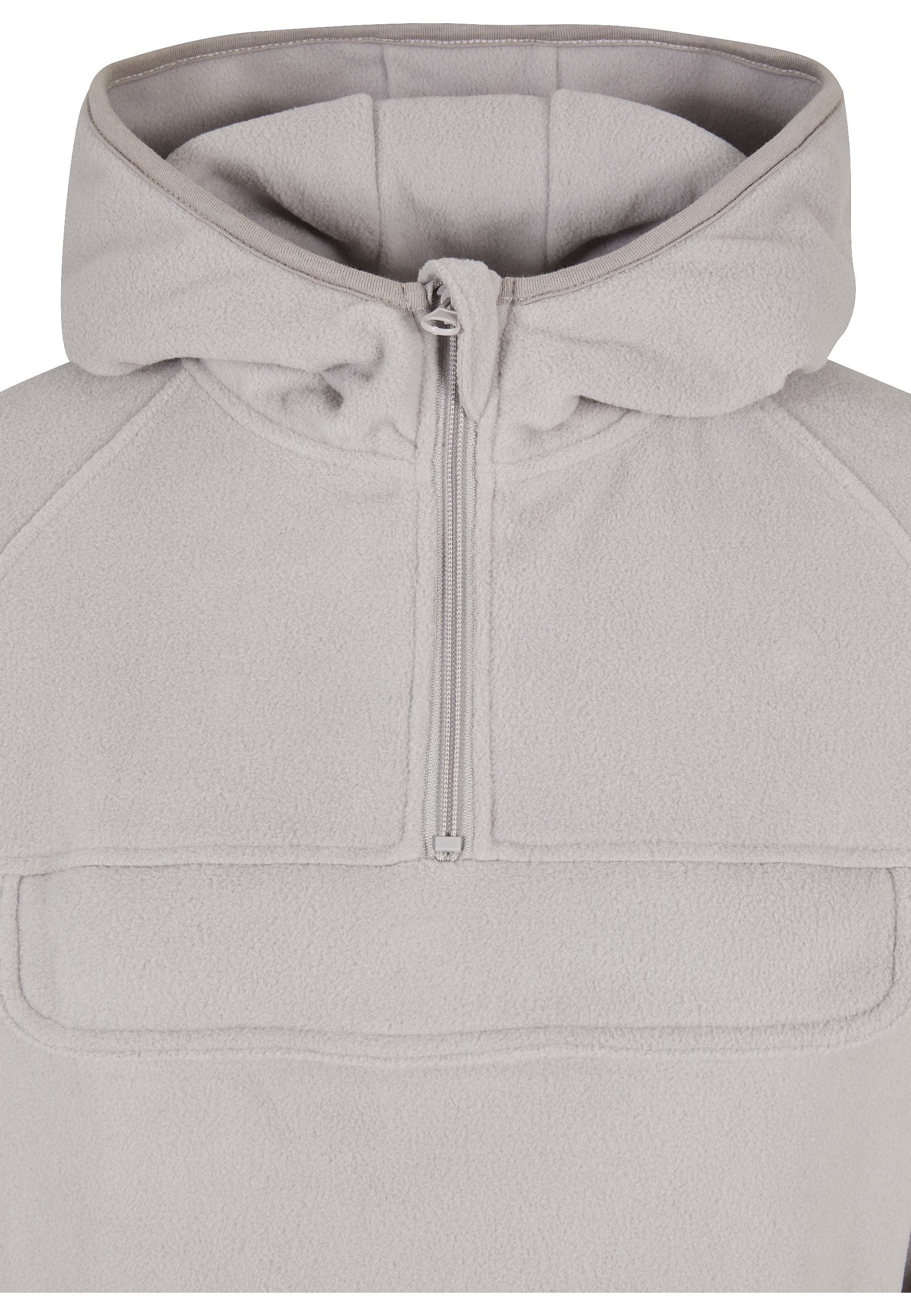 Thumbnail - URBAN CLASSICS Kapuzensweatshirt "Urban Classics Damen Ladies Polar Fleece Pull Over Hoody", 1 Stk.