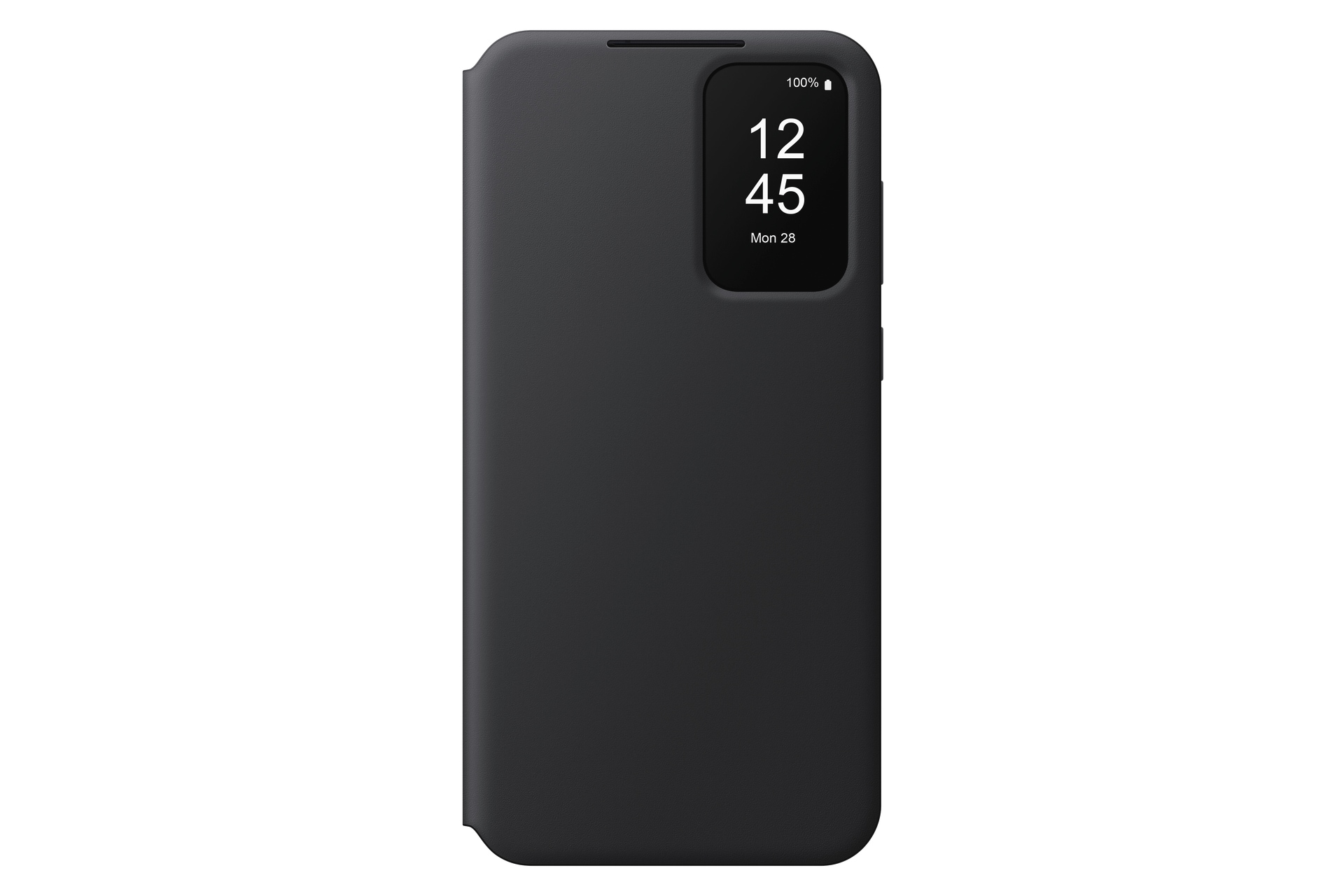 Samsung Handyhülle »Smart View Wallet Case für Samsung Galaxy A55«, Backcover, Schutzhülle, Handyschutzhülle, Case, Schutzcase, stoßfest