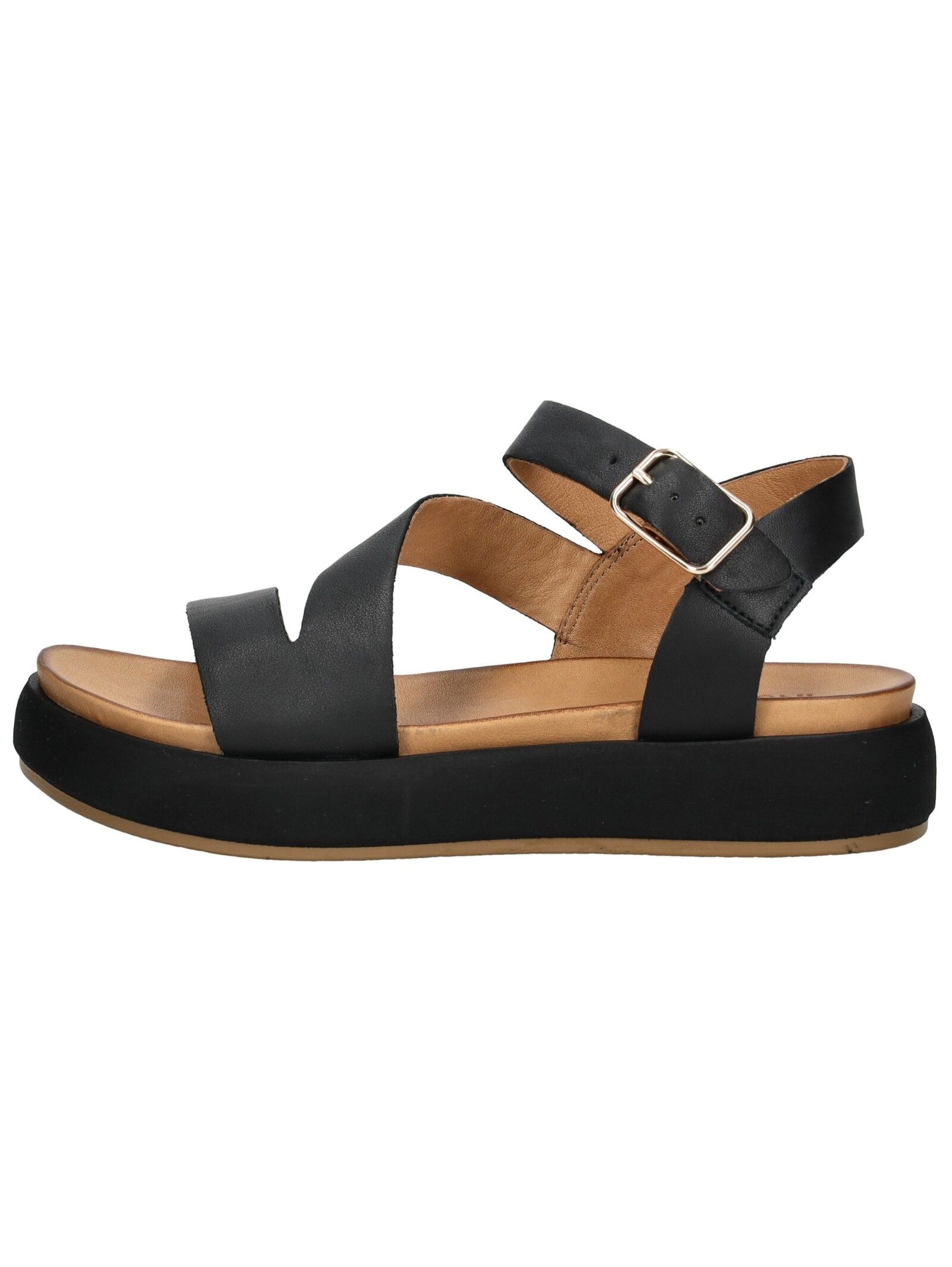INUOVO Plateausandaletten »INUOVO Sandalen Leder«