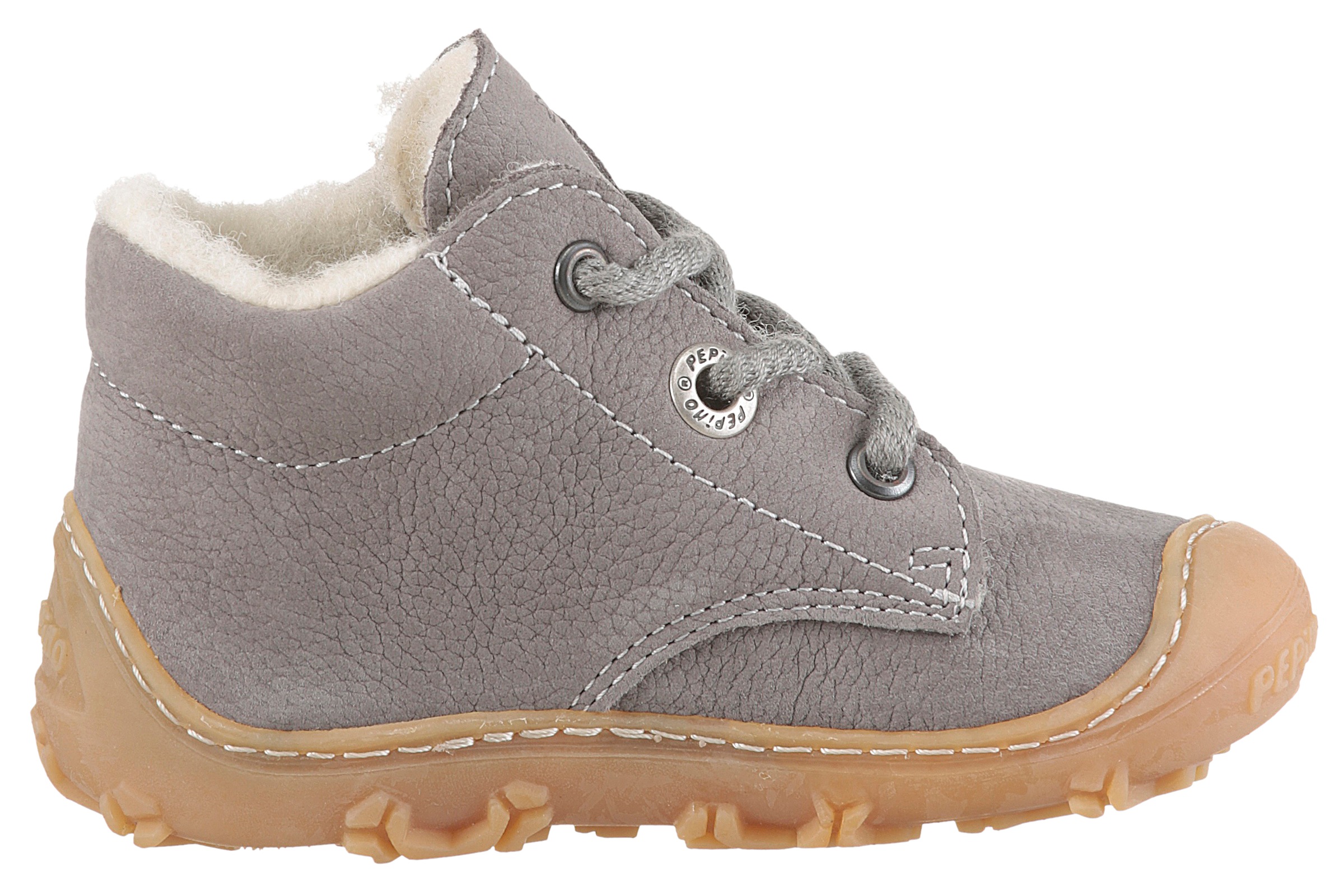 PEPINO by RICOSTA Lauflernschuh »Colin WMS: weit«, Babyschuh, Winterstiefel mit Warmfutter, Größenschablone zum Download