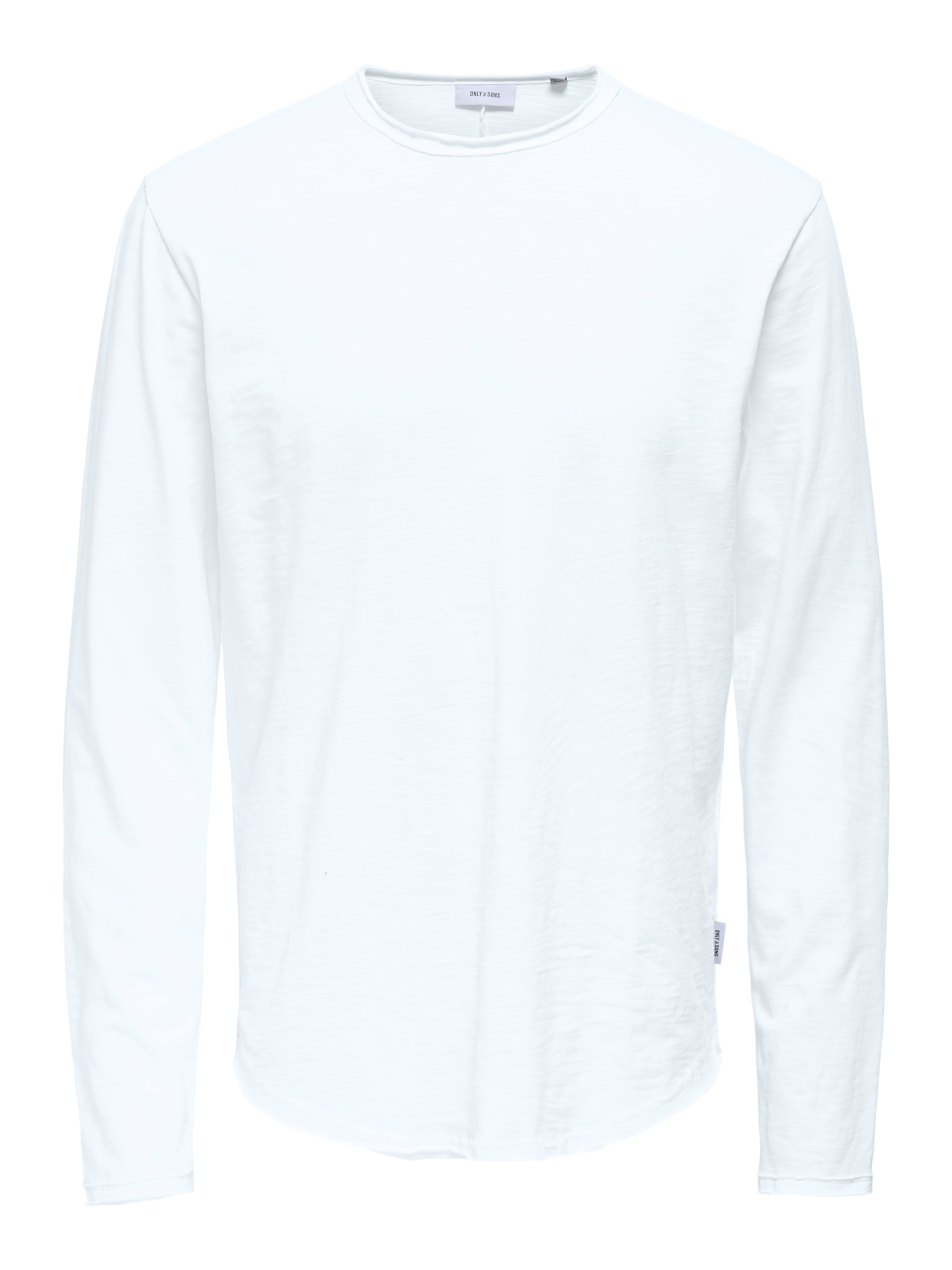 ONLY & SONS Langarmshirt "ONSBENNE LONGY LS TEE VD" günstig online kaufen