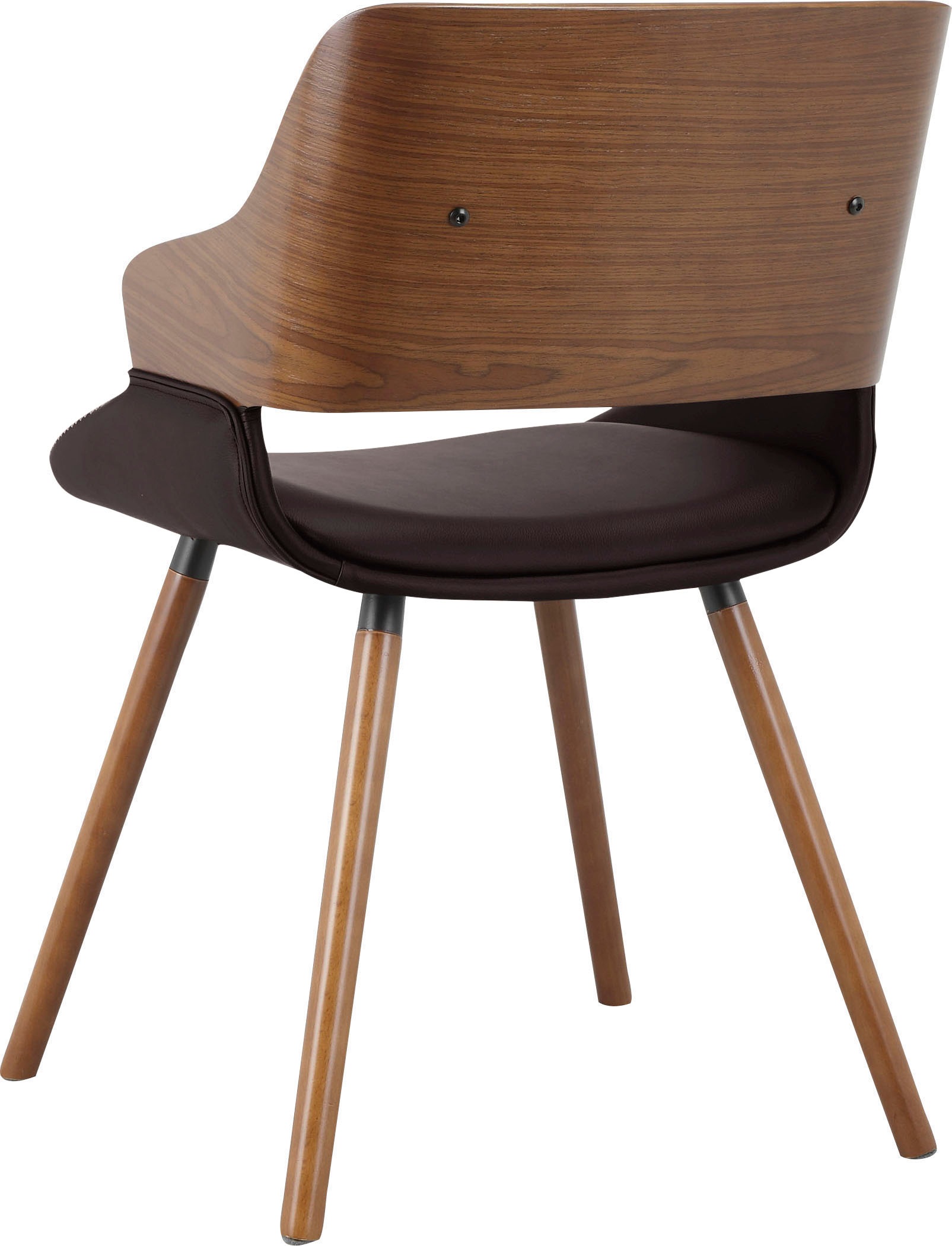 INOSIGN Armlehnstuhl »Yanara«, 2 St., Kunstleder, Pappelholz,  festmontierten Sitz- und Rückenkissen, Sitzhöhe 47,5 cm kaufen | BAUR