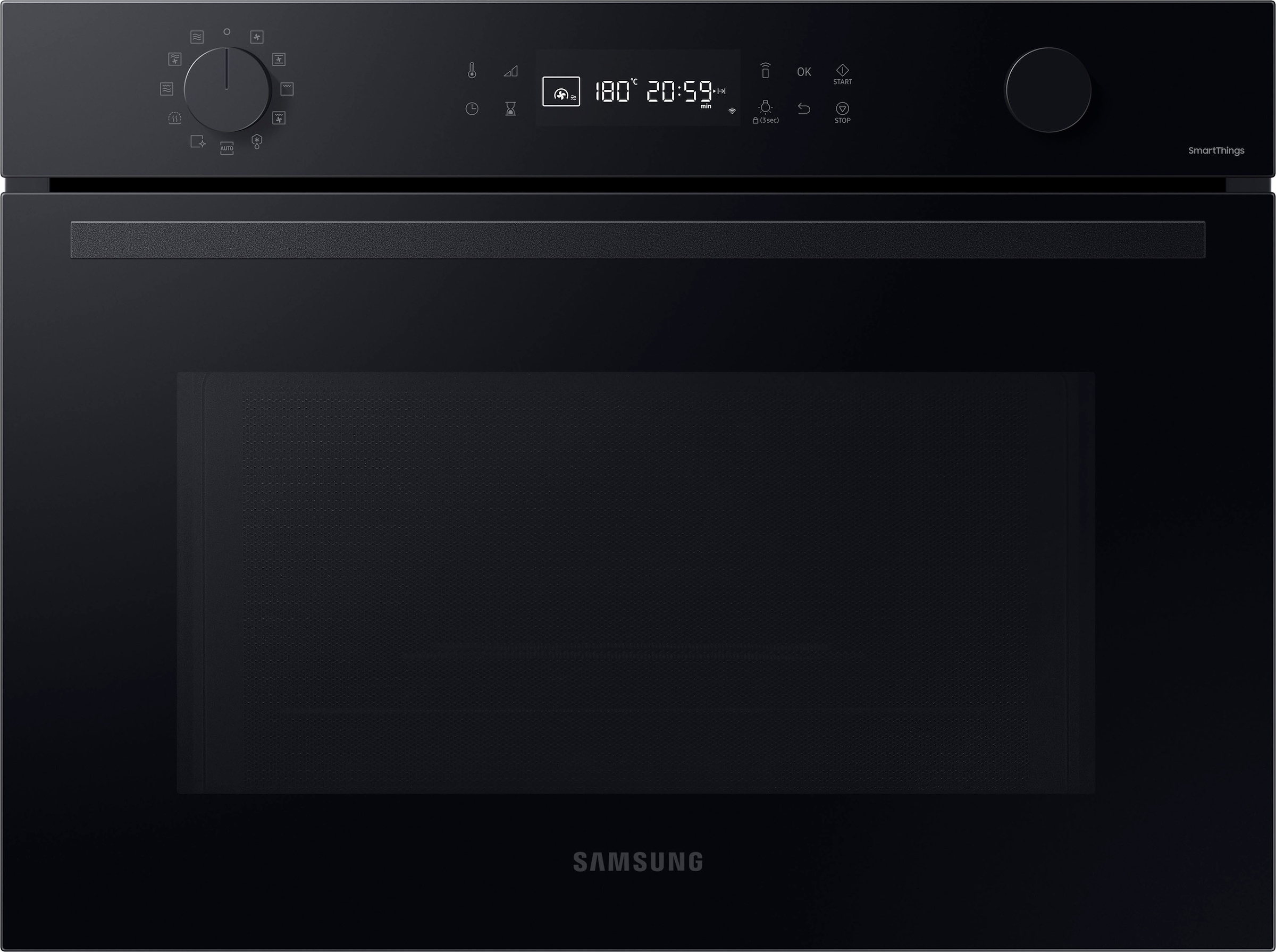 Samsung Backofen mit Mikrowelle NQ7500B "NQ5B4553FBK/U1"