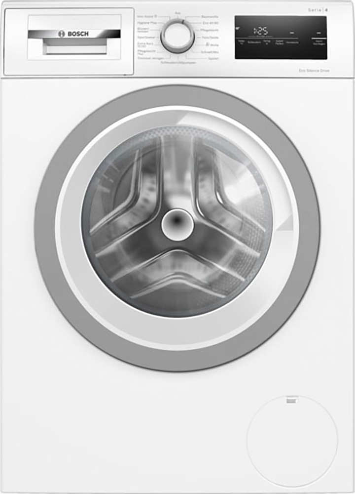 BOSCH Waschmaschine Serie 4 "WAN28127" 8 kg 1400 U/min Knitter-Programm Iro günstig online kaufen