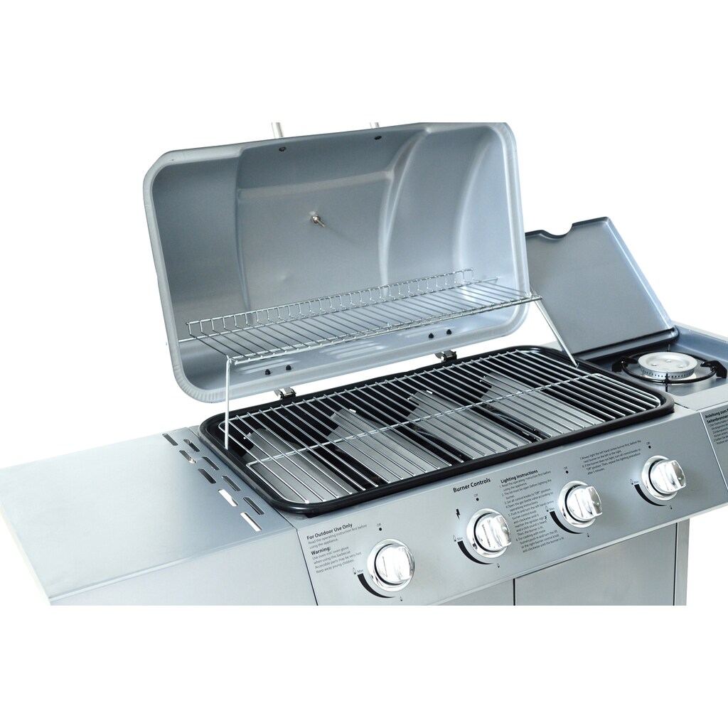 El Fuego Gasgrill »Dayton 4+1«, BxTxH: 127,5x53x97 cm