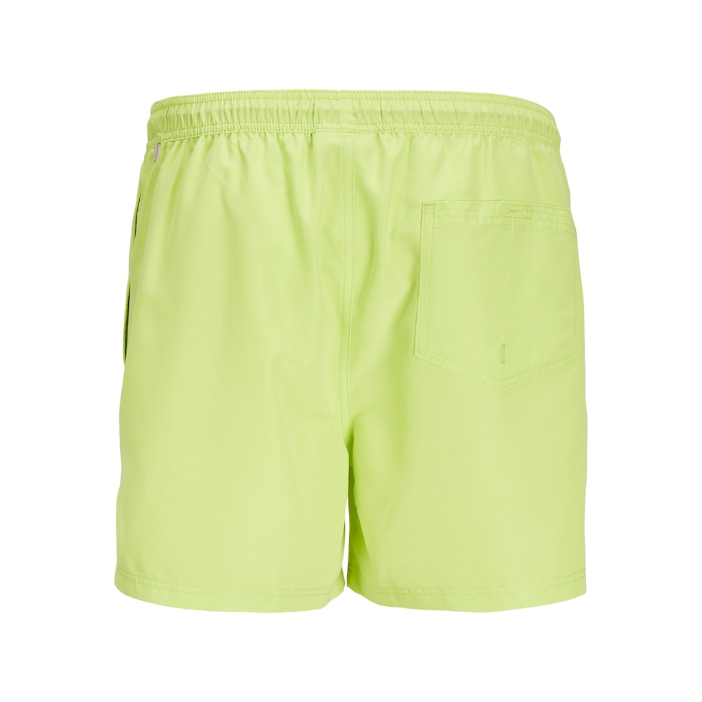 Jack & Jones Badeshorts »JPSTFIJI JJSWIM SOLID SN LY«