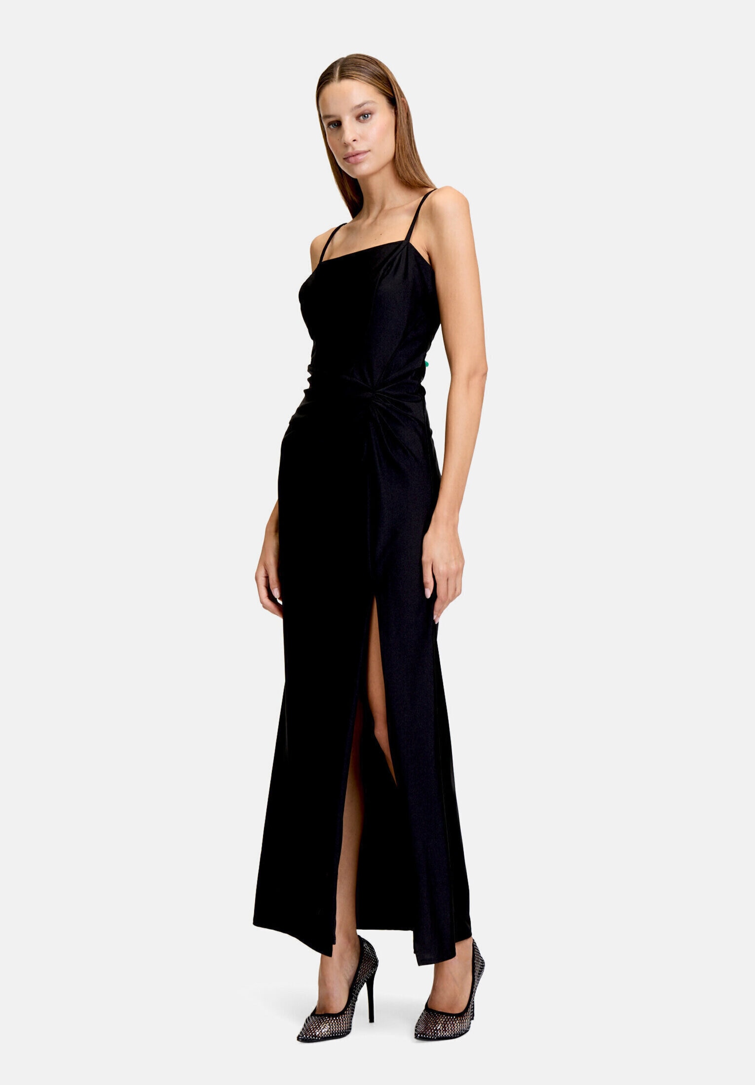 Vera Mont Abendkleid "Damen mit Raffung" Ohne Tasche Wickel-Design