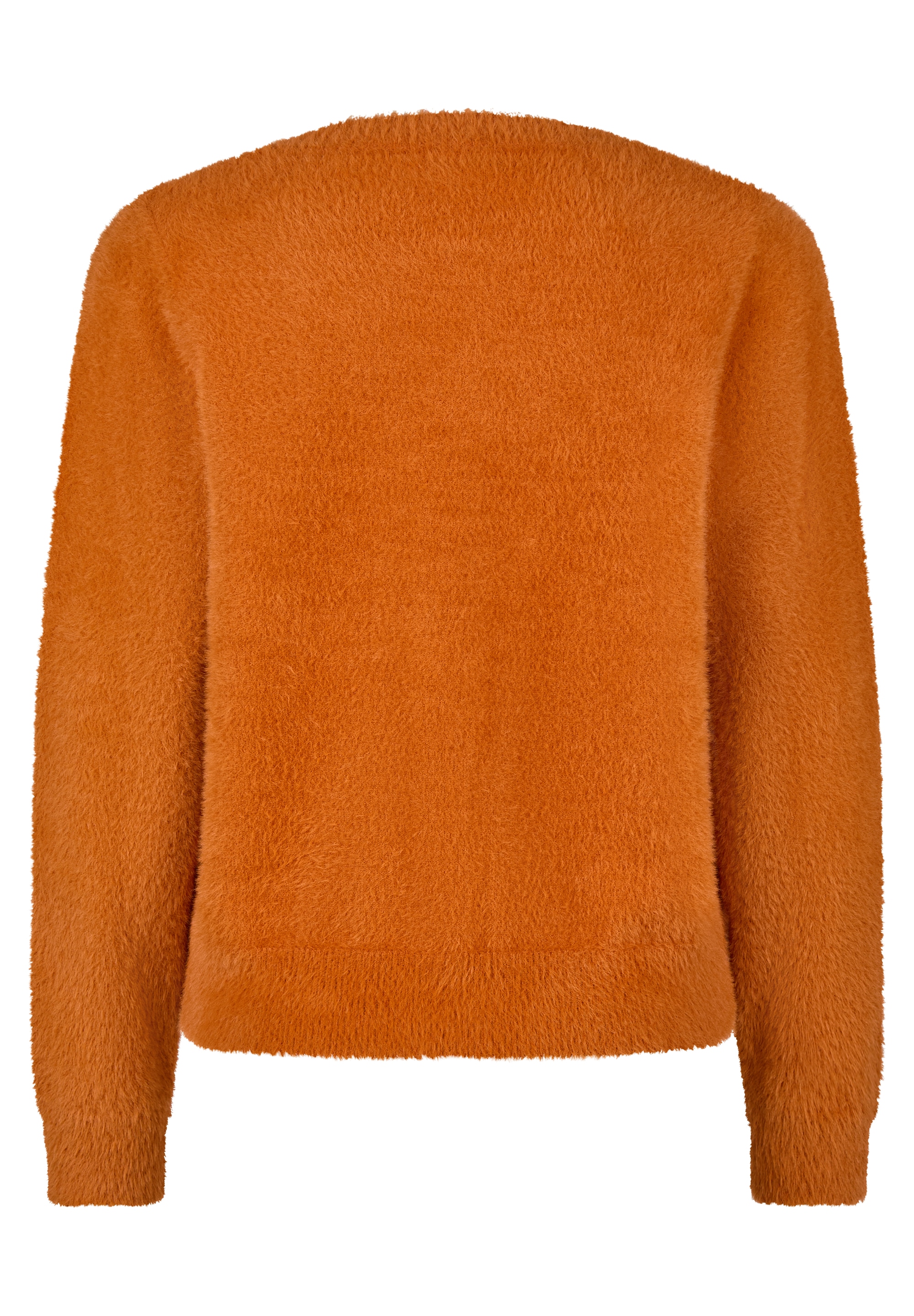 Rabe Strickjacke aus extra weichem Strick/Plüsch / mit Viskose