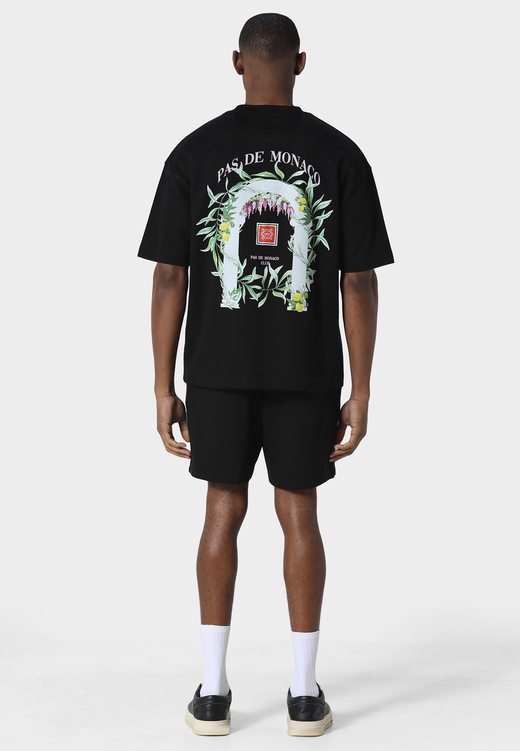 Pas De Monaco Sweatshorts »Pas De Monaco CASCADE SHORTS«