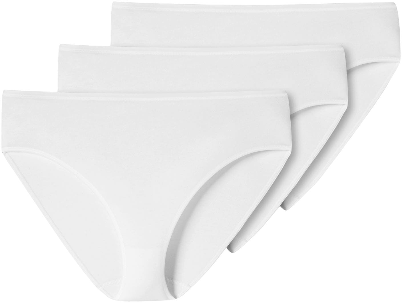 Schiesser Bikinislip ""Cotton Essentials"", (3er-Pack), mit perfekter Passform