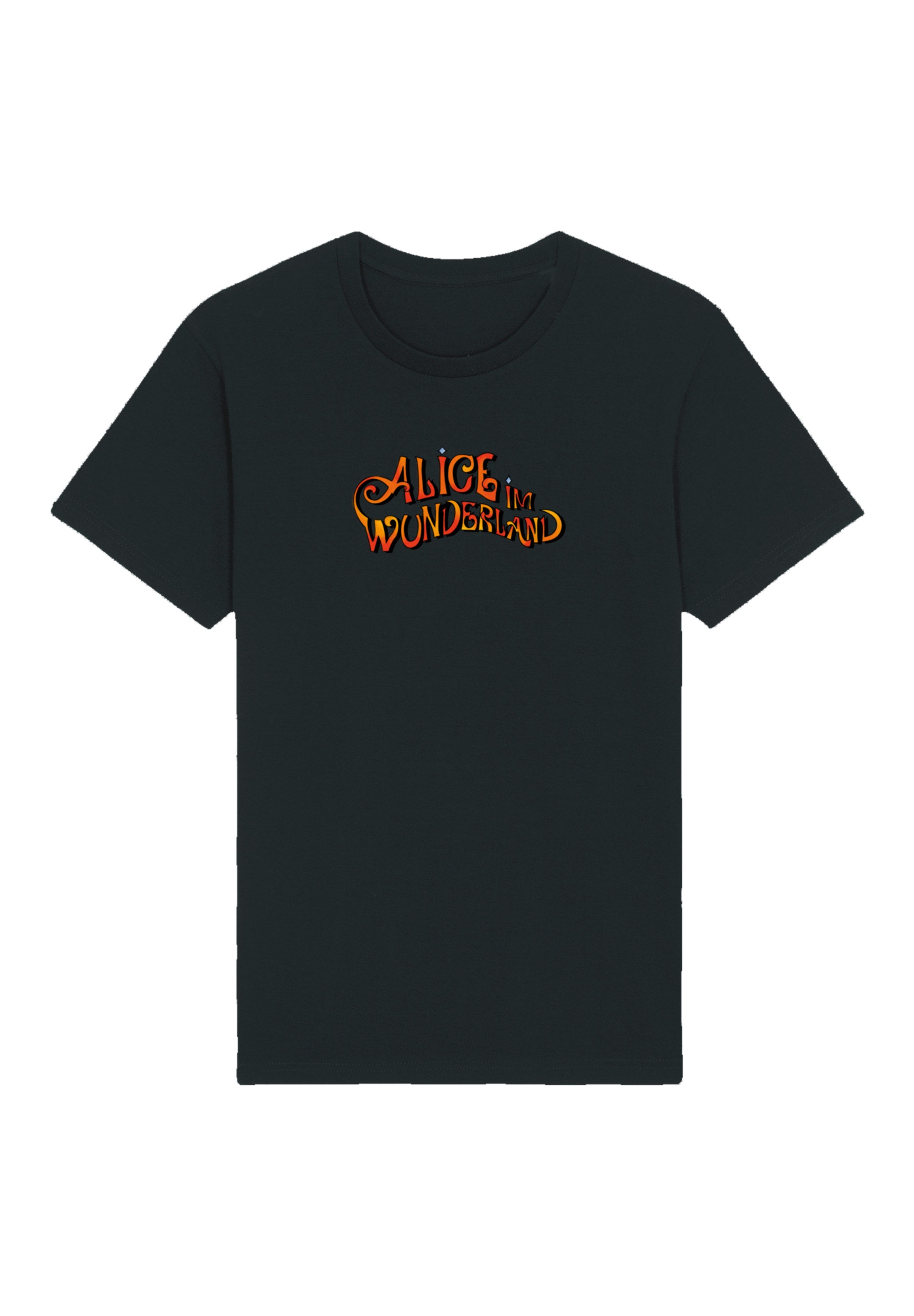 F4NT4STIC T-Shirt "Alice im Wunderland LOGO", Premium Qualität, Zeichentric günstig online kaufen