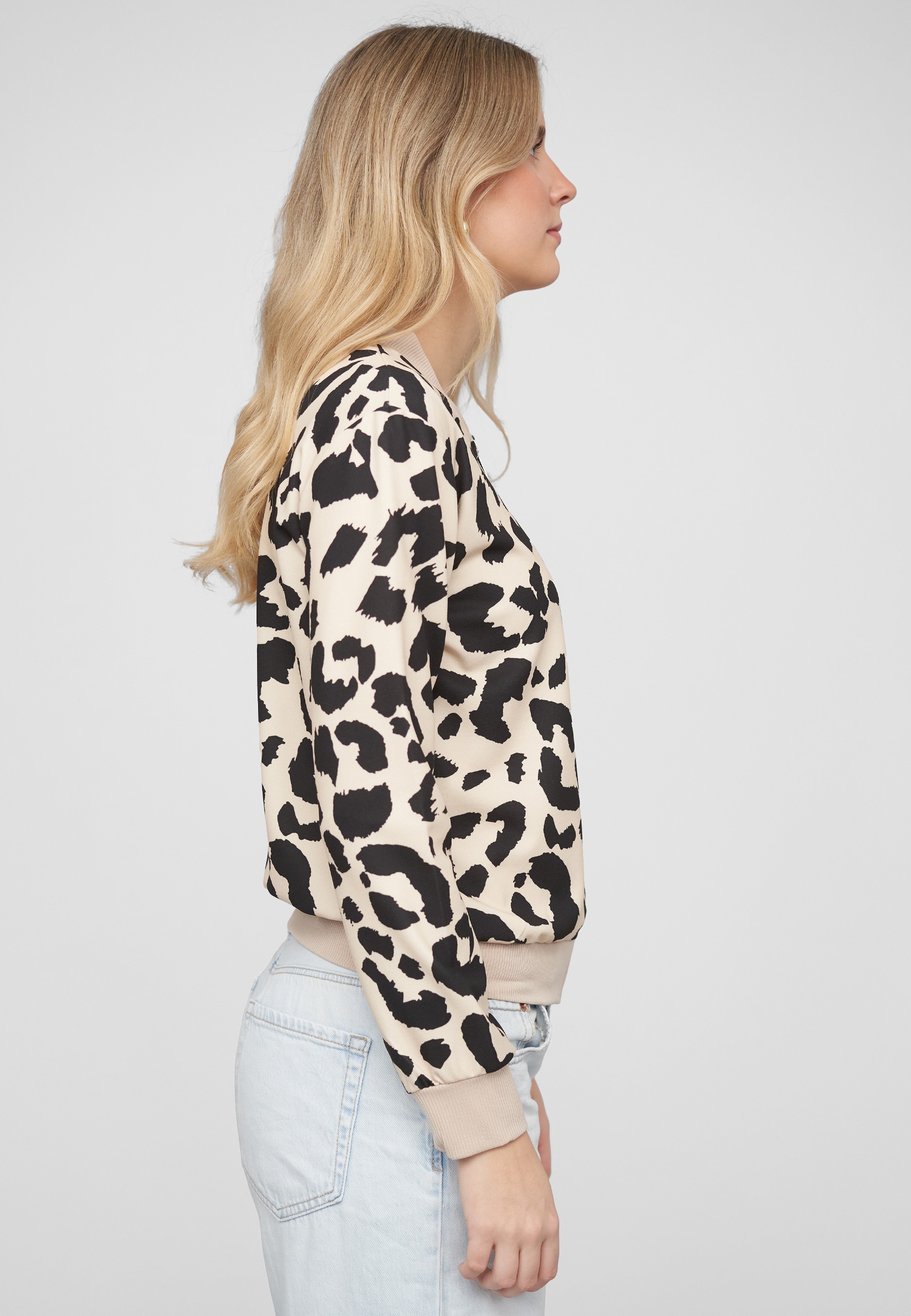 CLOUD 5IVE Bomberjacke »CLOUD 5IVE Blouson Bomberjacket« 1 Stk. tlg. ohne Kapuze