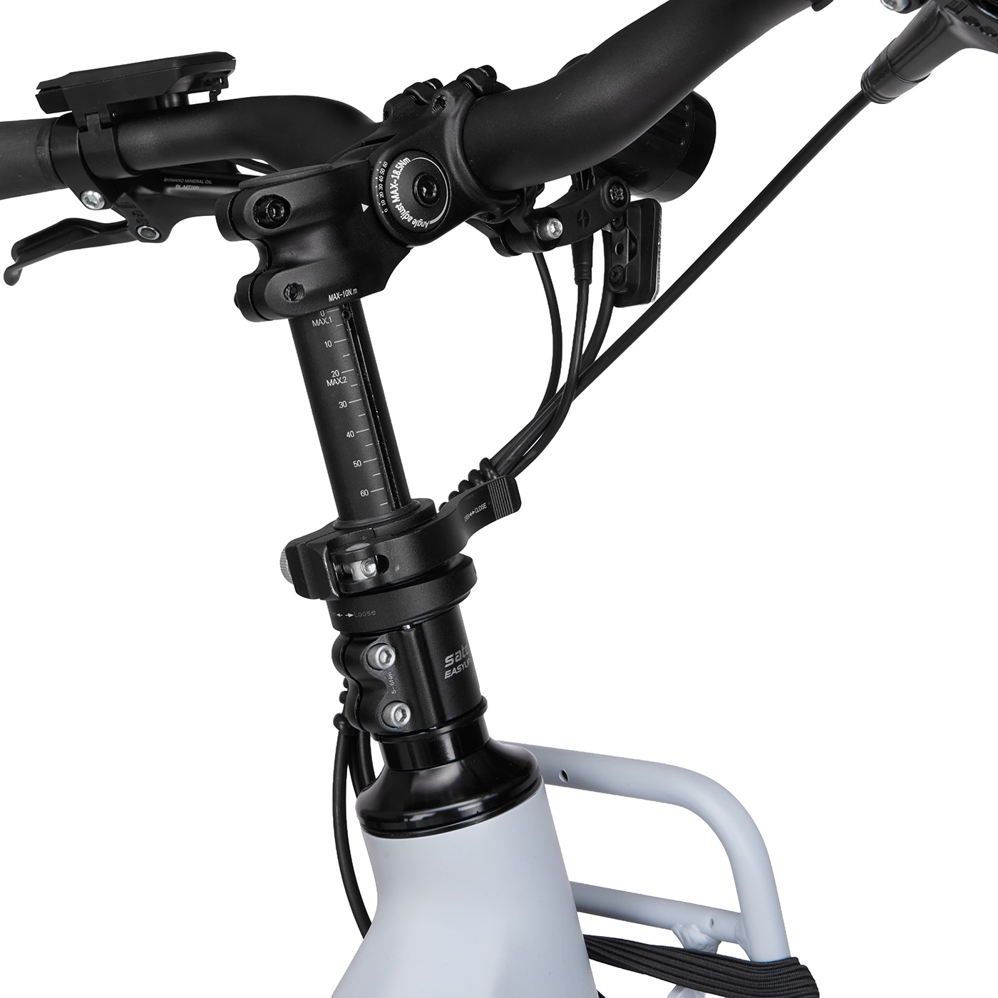 Vaun »VAUN Compact New Gen-Cityrad mit Ortlieb Tasche« Heckmotor 250 W Elektrofahrrad für Alltag und Einkauf