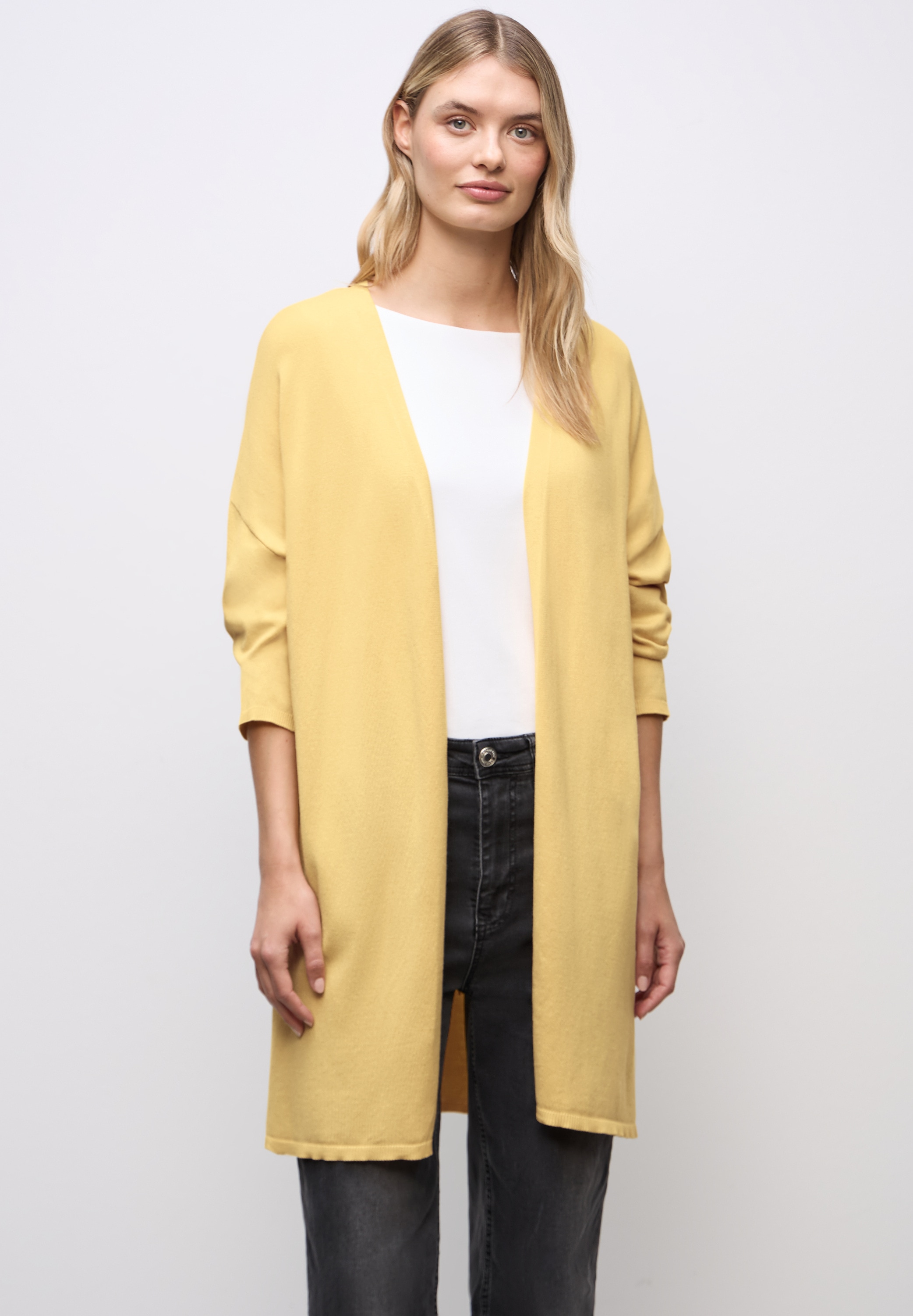 STREET ONE Strickjacke verschlusslos günstig online kaufen