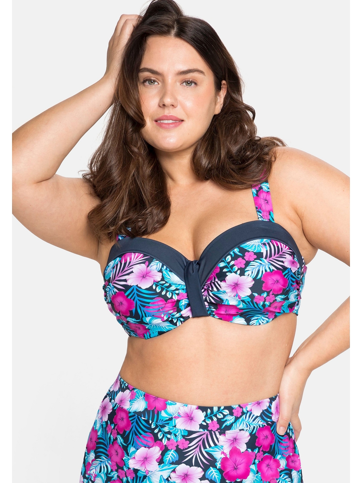 Large clearance cup bikini