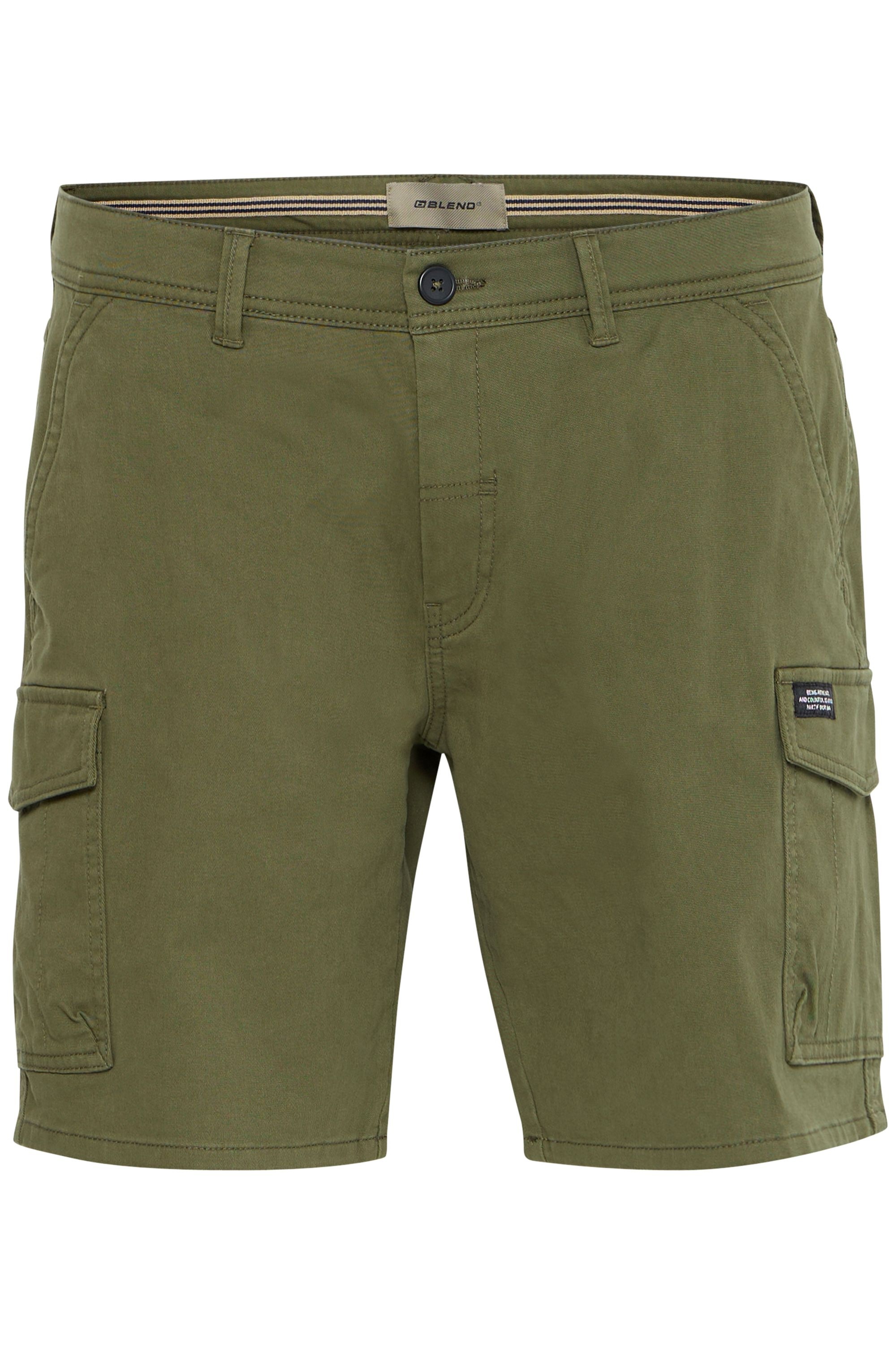 Blend Cargoshorts "BHEdnan" Lässige Cargo-Shorts mit Taschen günstig online kaufen