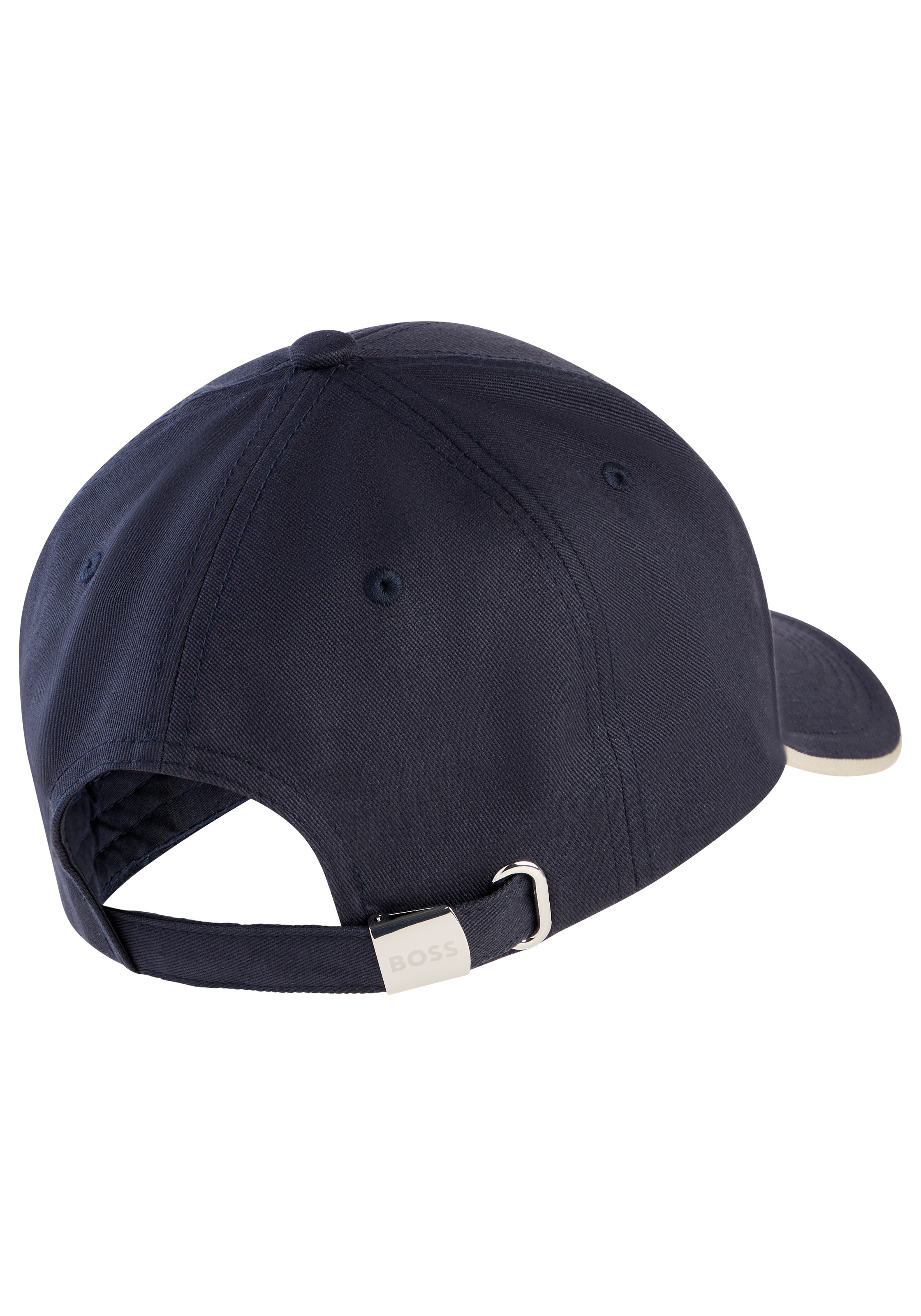 BOSS GREEN Baseball Cap "Cap-Bold" mit kontrastfarbener Unterseite, Unisex günstig online kaufen