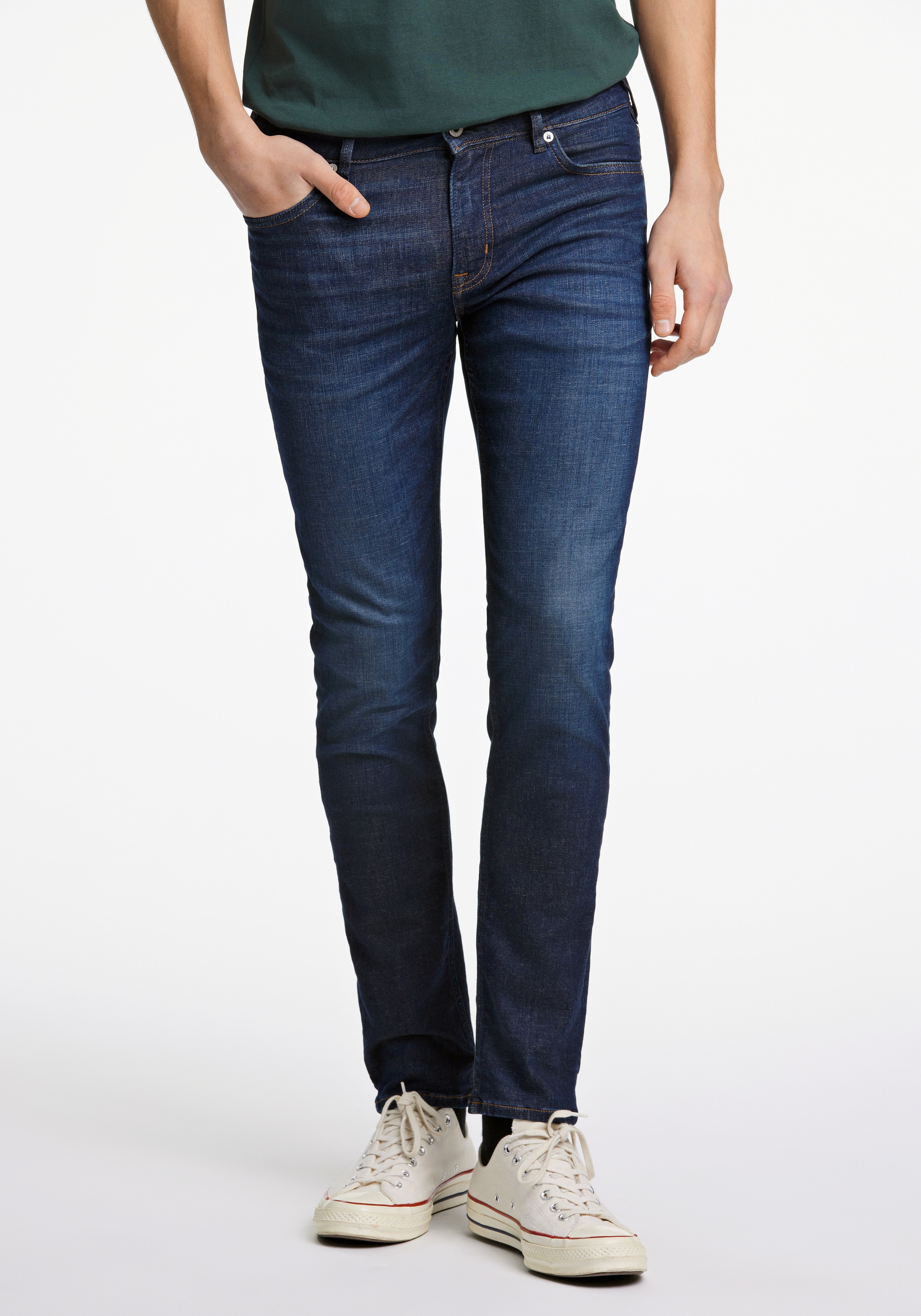 JUNK de LUXE 5-Pocket-Jeans "Jeans Tapered Fit" günstig online kaufen