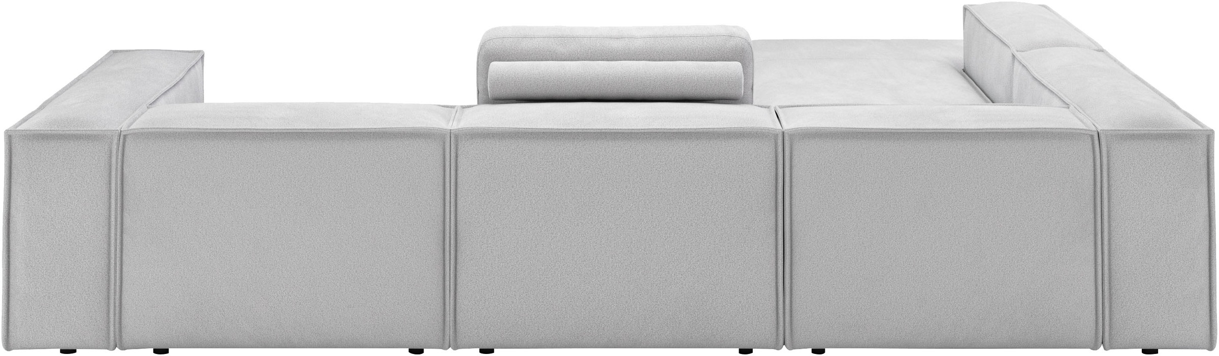 PLACES OF STYLE Ecksofa »Watertown moderne L-Form« Breite 311 cm