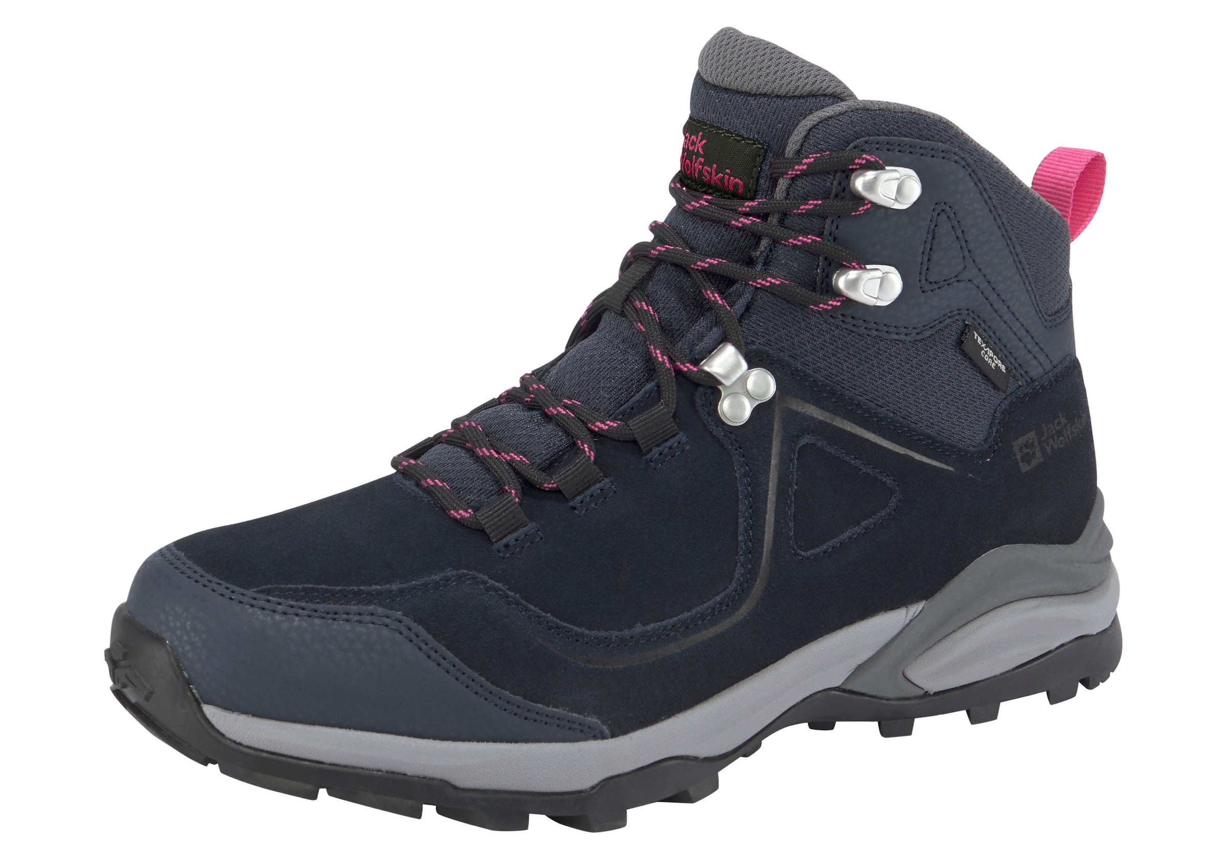 Jack Wolfskin Wanderschuh "SUNSET HIKE TEXAPORE MID W", Wasserdicht, Trekki günstig online kaufen