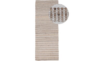 carpetfine Läufer »Lara«, rechteckig, 6 mm Höhe, Wendeteppich aus Jute/Baumwolle kaufen carpetfine Läufer »Lara«, rechteckig, 6 mm Höhe, Wendeteppich aus Jute/Baumwolle kaufen