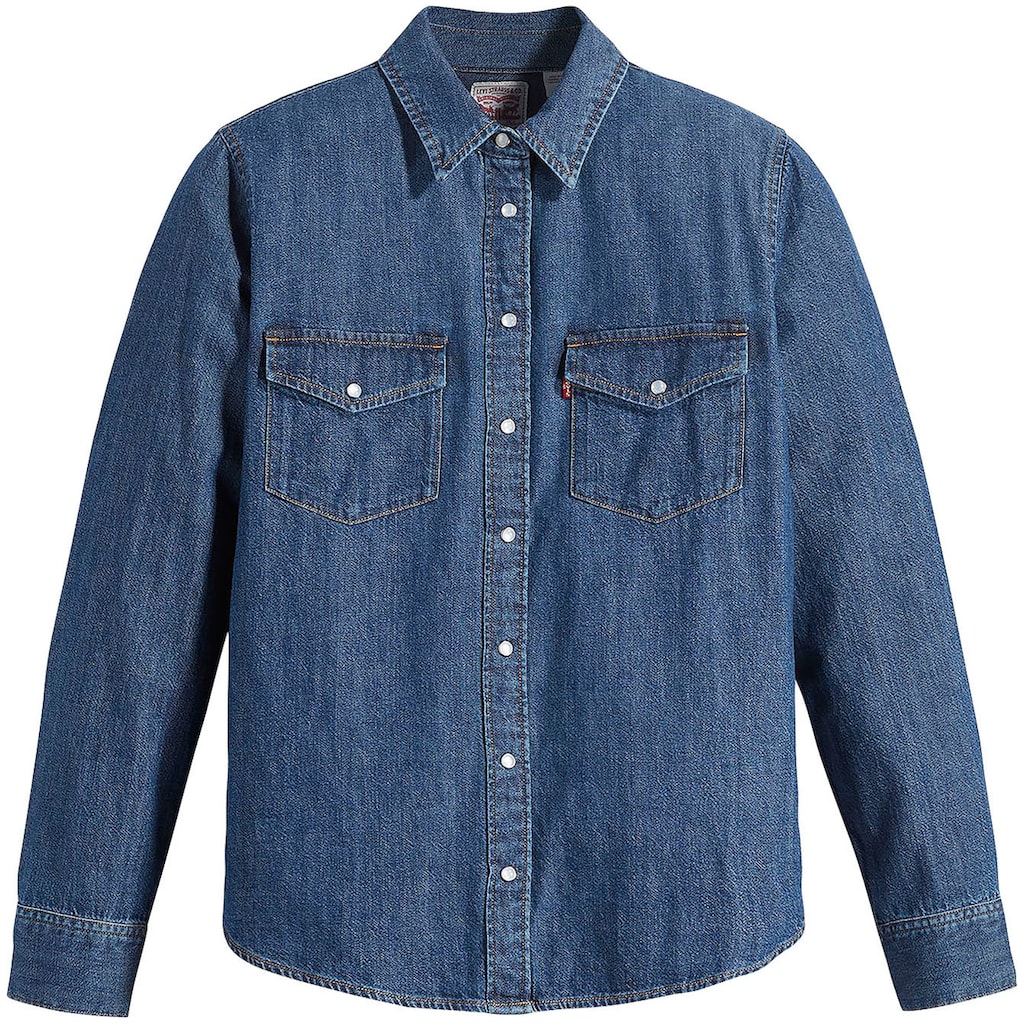 Levi's® Jeansbluse »ESSENTIAL WESTERN«