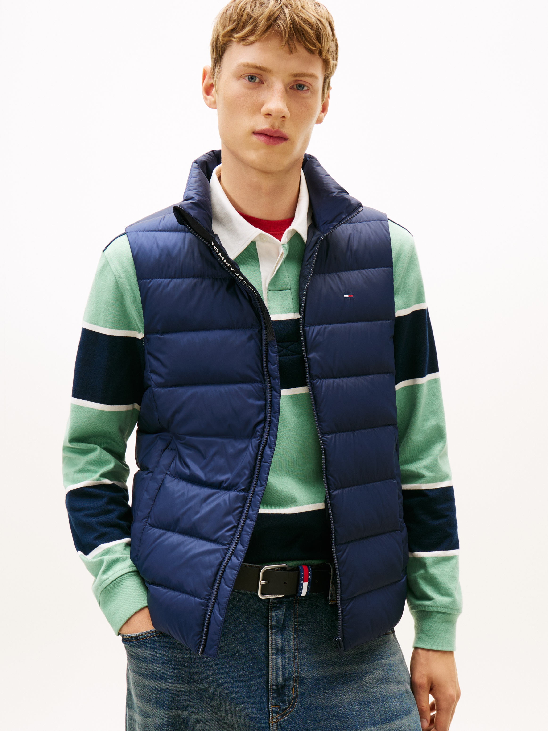 Tommy Jeans Steppweste "TJM LT DOWN VEST EXT", mit Daunenwattierung günstig online kaufen