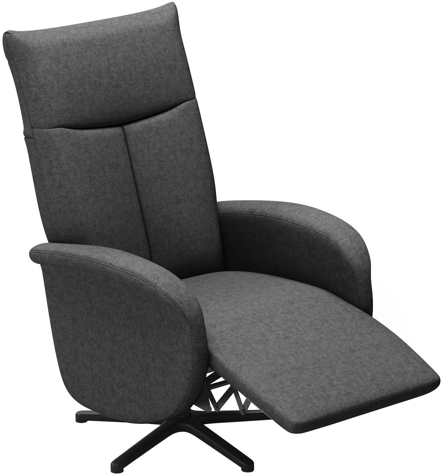 sit&more TV-Sessel »Juma, inkl. Drehfunktion & Kopfteilverstellung«, Höhe Armlehne 62 cm, wahlweise mit Aufstehhilfe, 2 Motoren und Akku