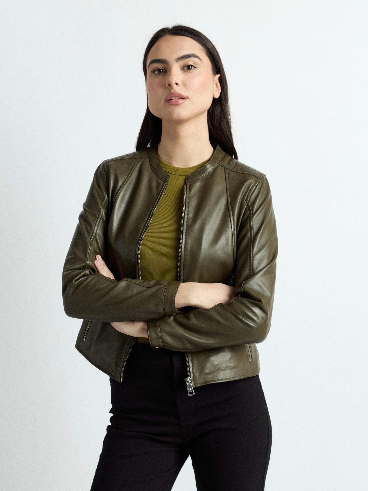 JCC Lederjacke "31025192"
