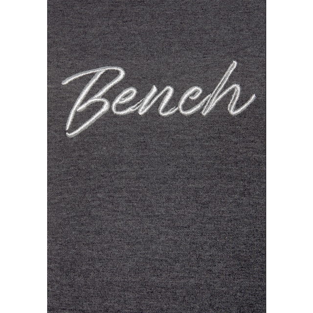 Bench. Loungewear Kapuzensweatshirt »-Lounge Hoodie-«, mit glänzender  Logostickerei, Loungewear, Loungeanzug für kaufen | BAUR